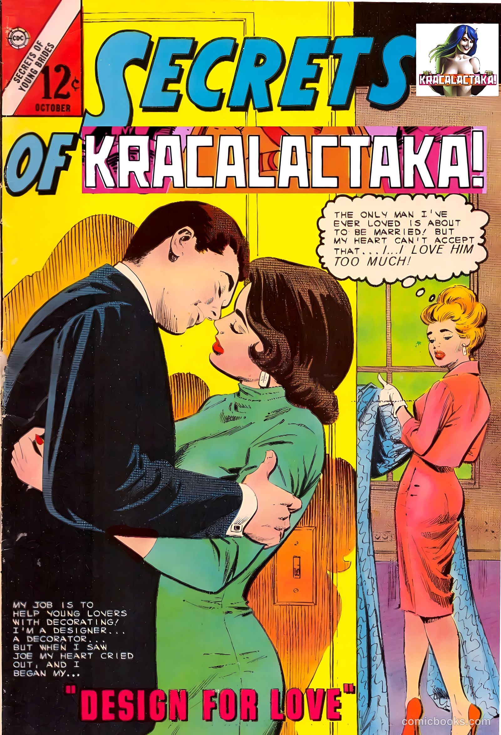Secrets of Young Brides #44 (1964) — page 37 of 37