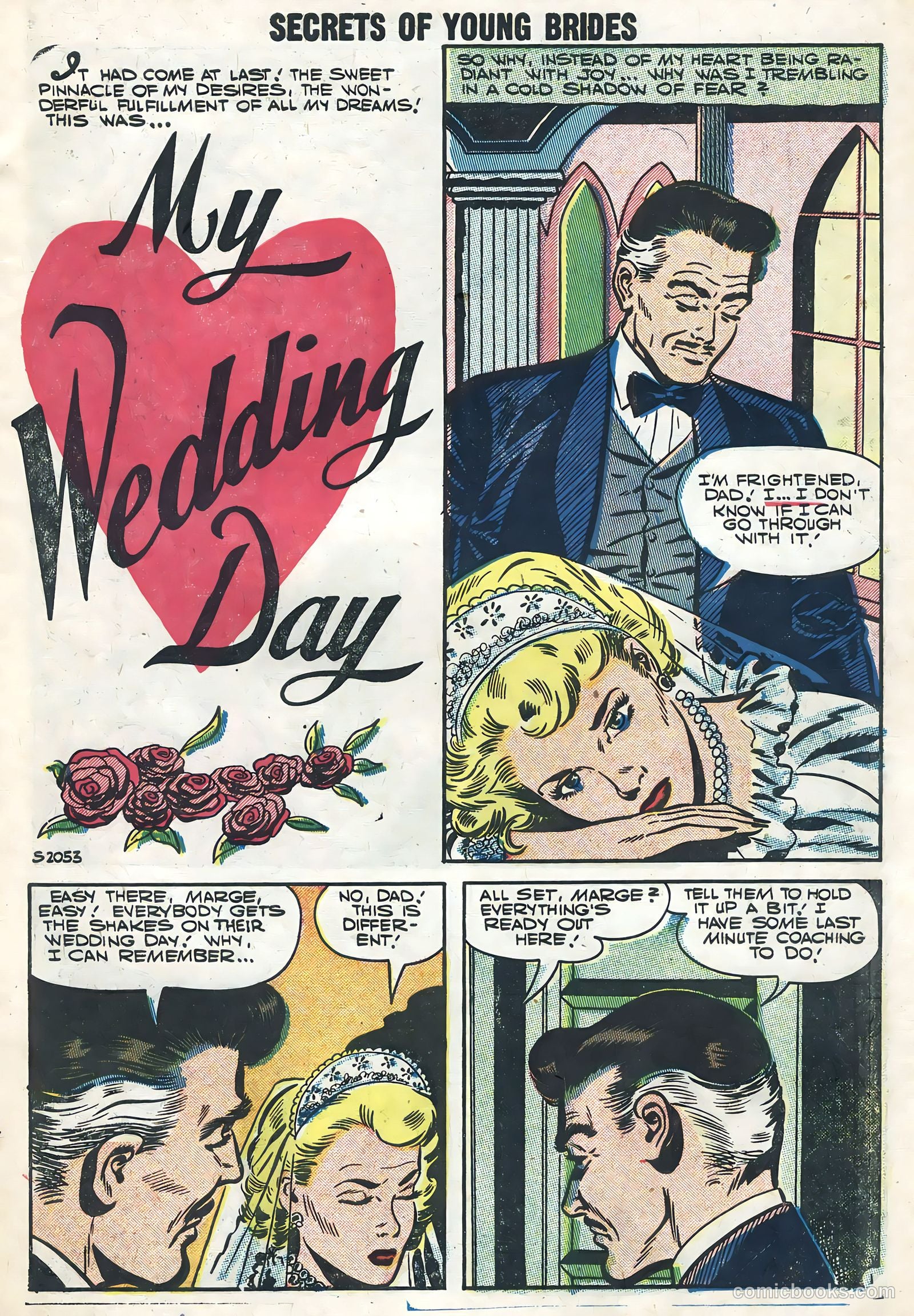 Secrets of Young Brides #5 (1957) — page 3 of 36