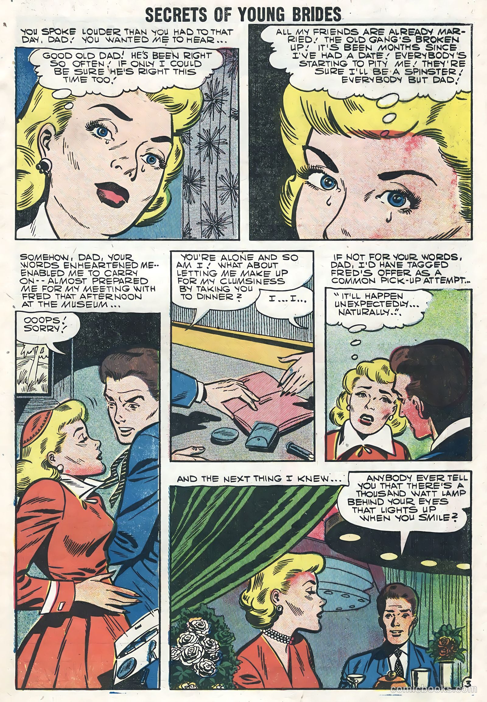 Secrets of Young Brides #5 (1957) — page 5 of 36
