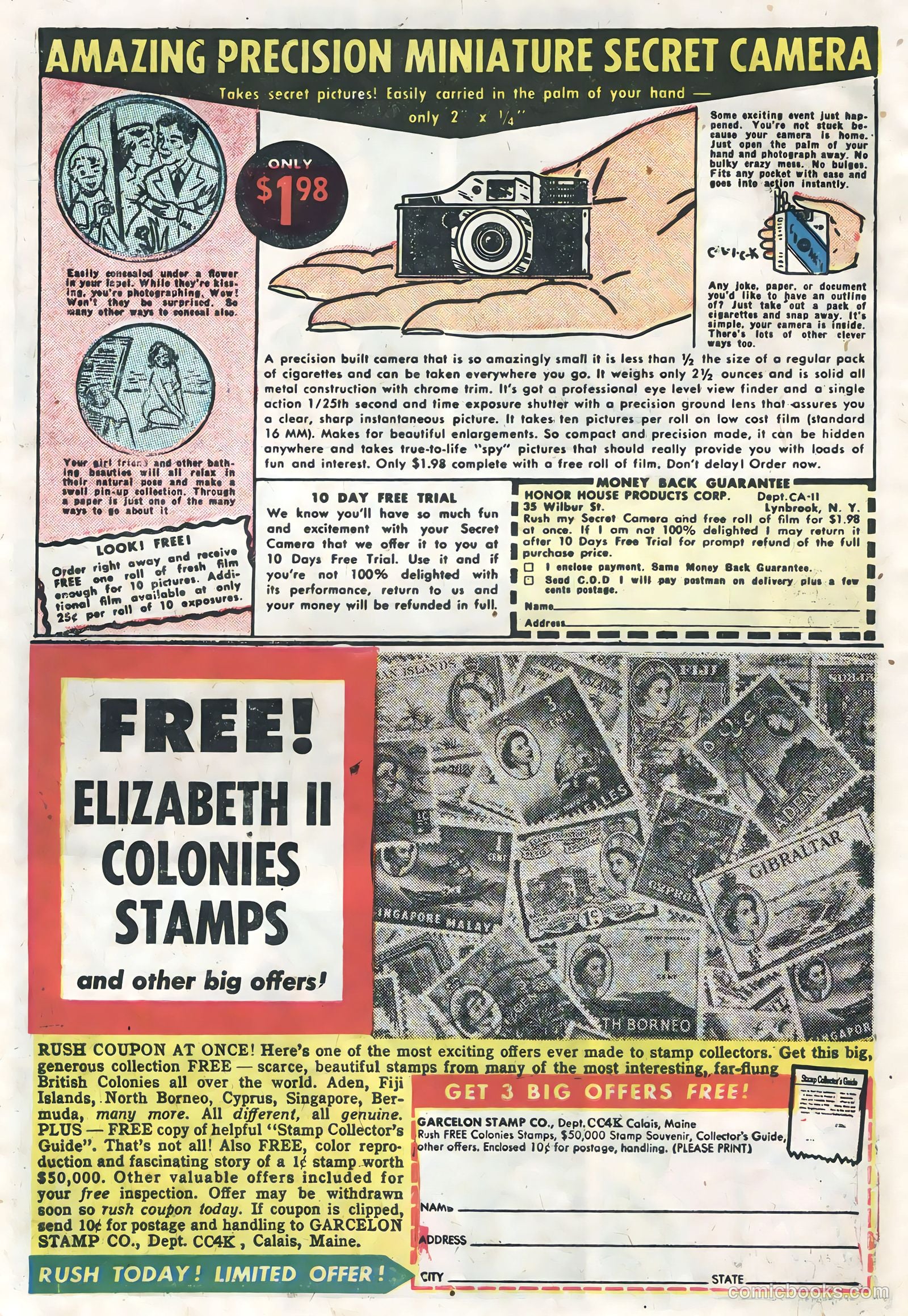 Secrets of Young Brides #5 (1957) — page 6 of 36