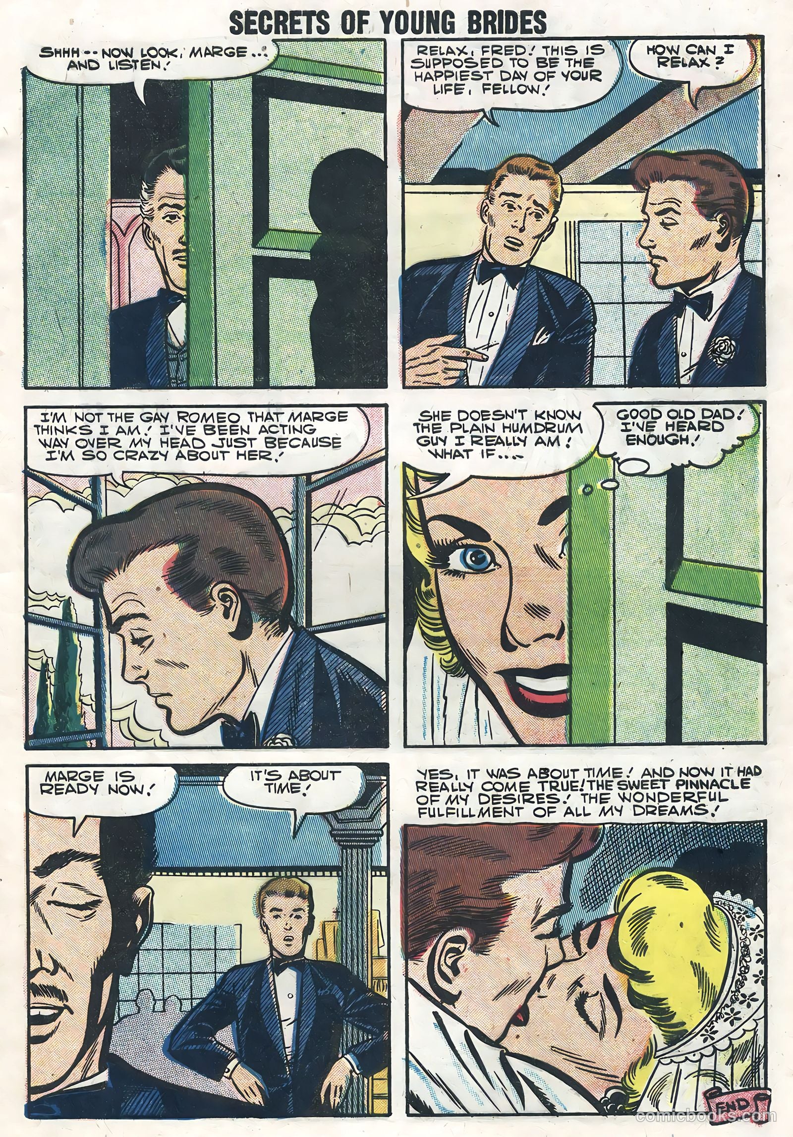 Secrets of Young Brides #5 (1957) — page 9 of 36