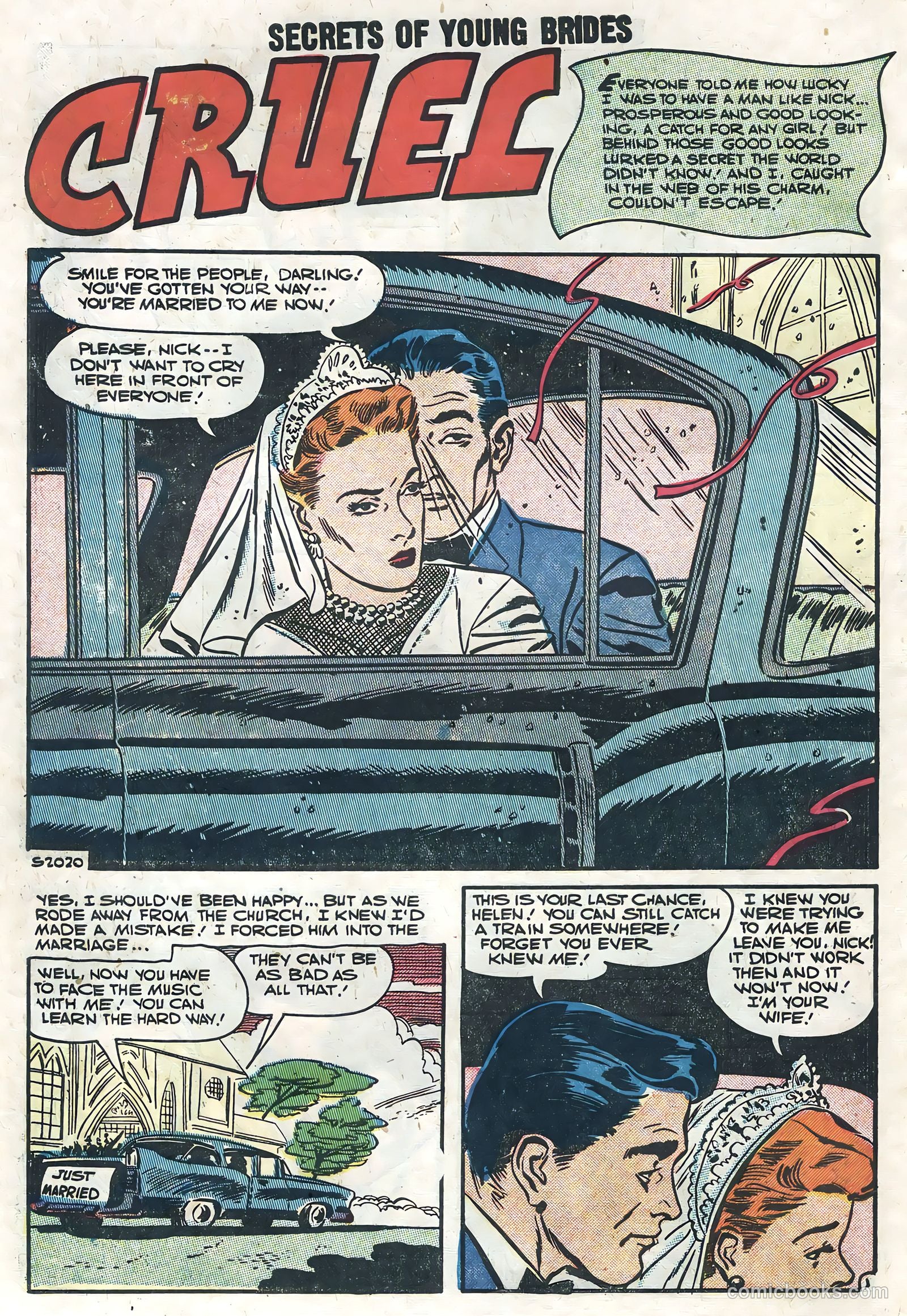 Secrets of Young Brides #5 (1957) — page 10 of 36