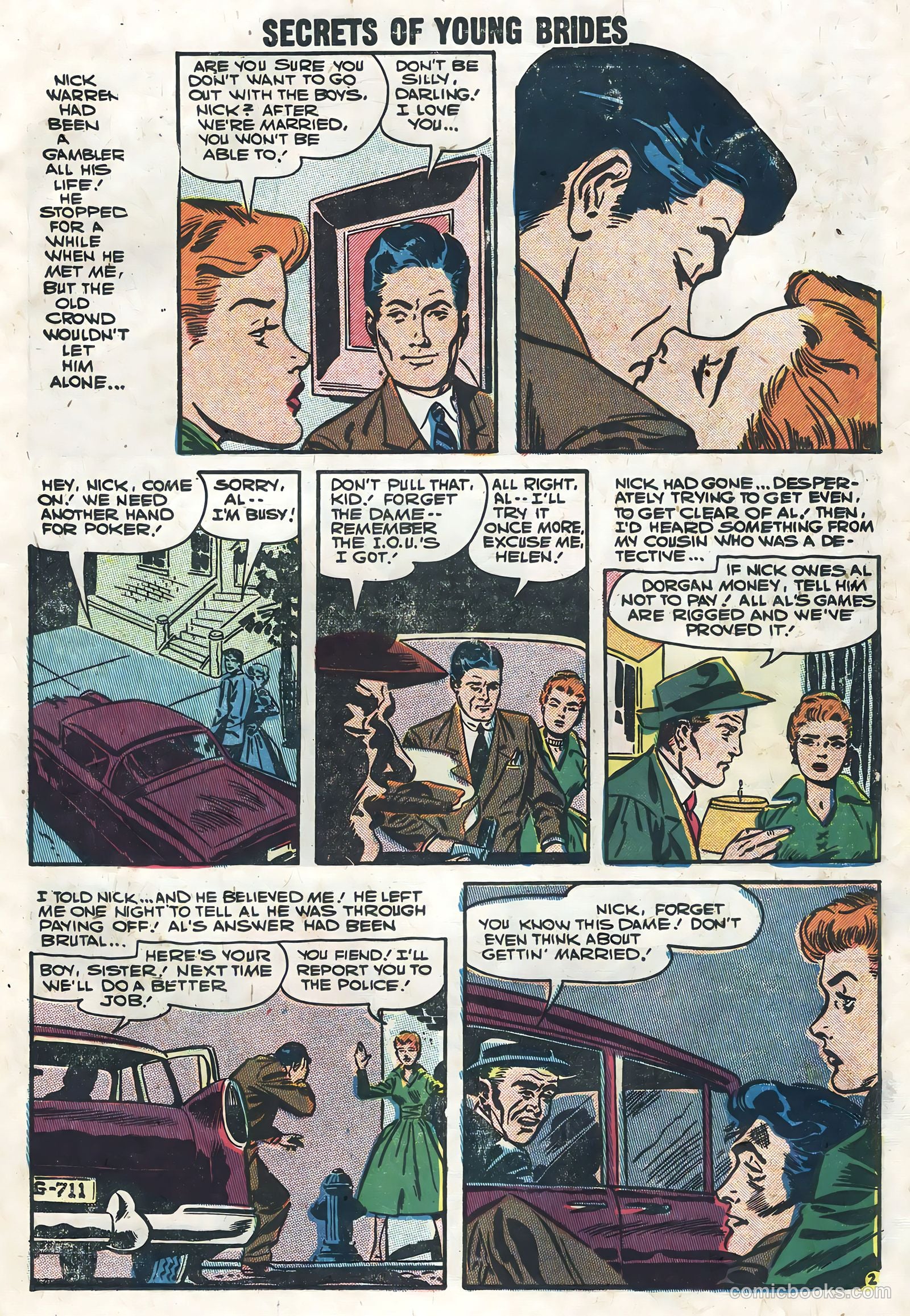 Secrets of Young Brides #5 (1957) — page 11 of 36