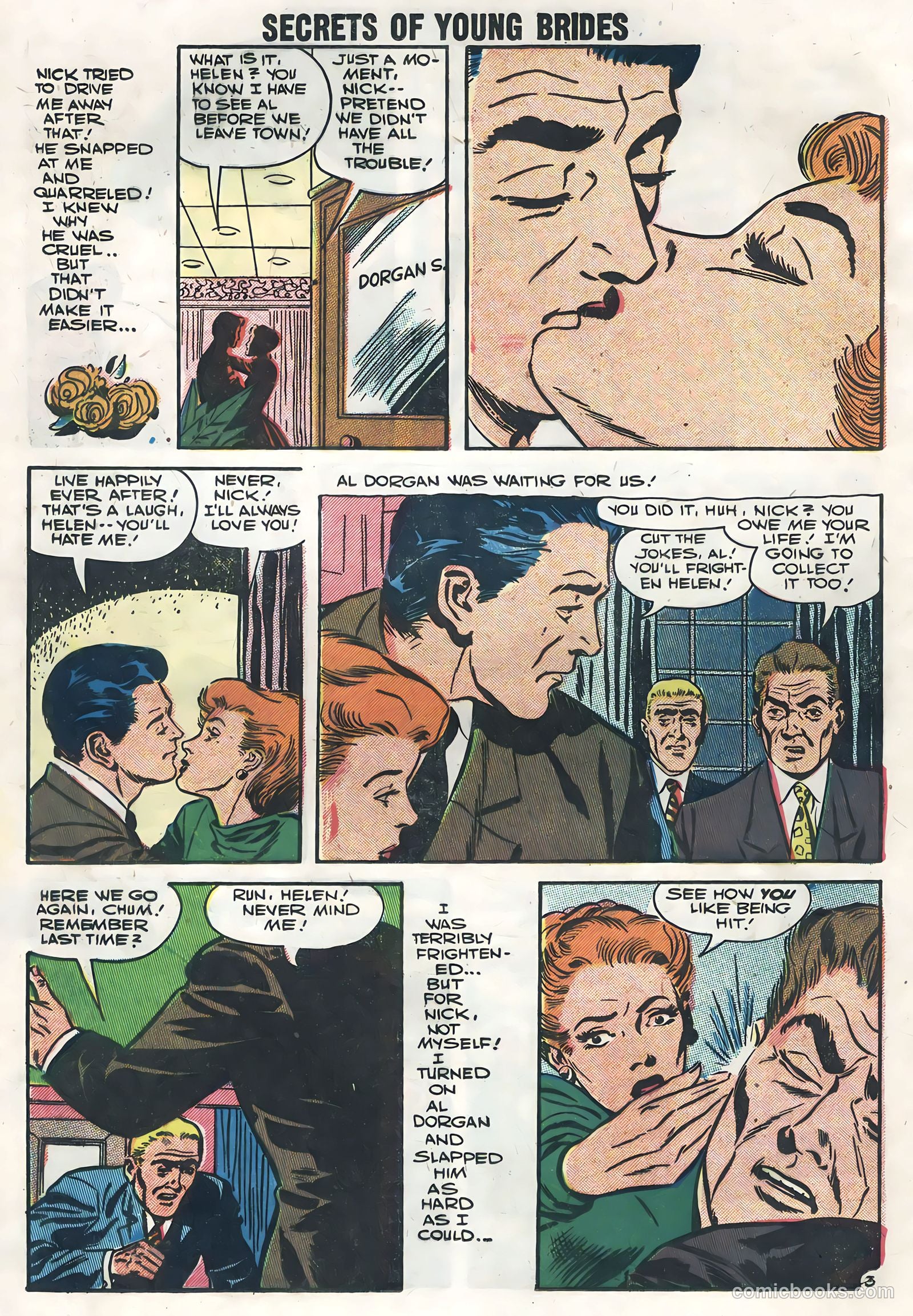 Secrets of Young Brides #5 (1957) — page 12 of 36