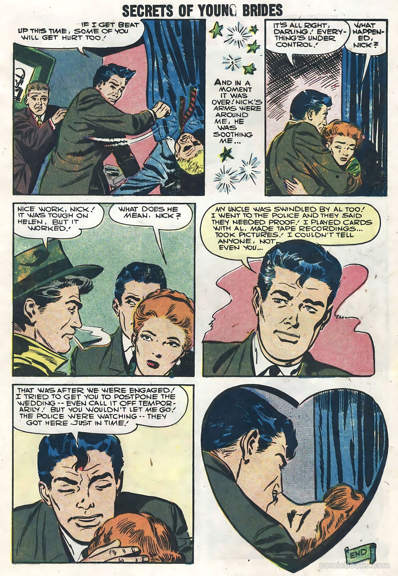 Secrets of Young Brides #5 (1957) — page 13 of 36