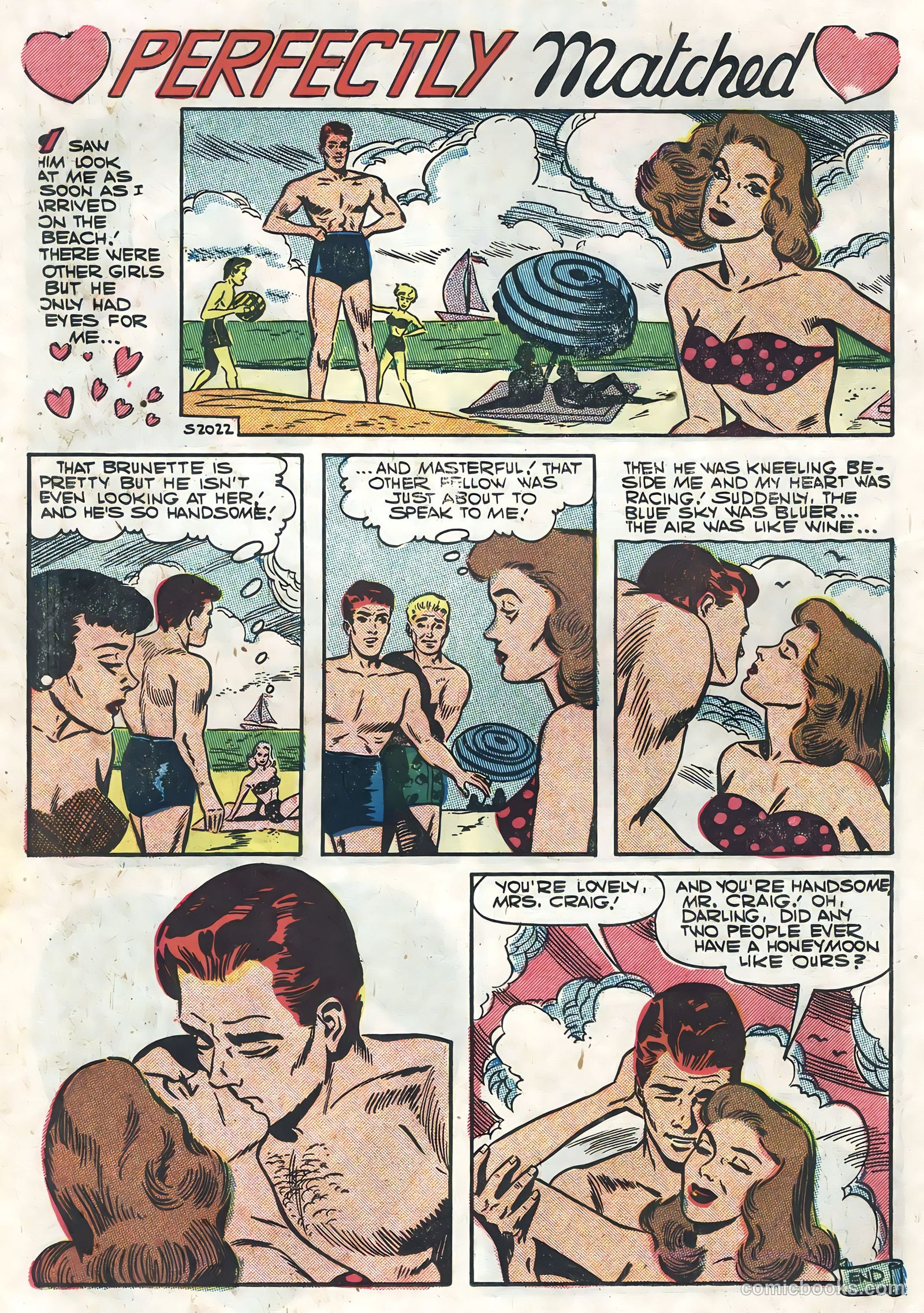 Secrets of Young Brides #5 (1957) — page 14 of 36