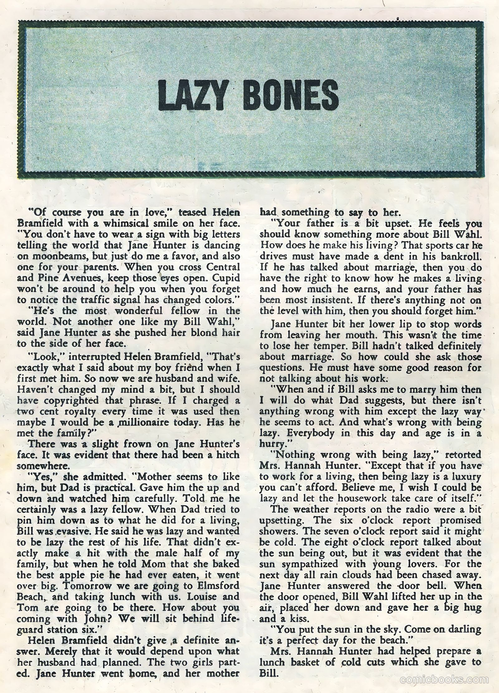 Secrets of Young Brides #5 (1957) — page 16 of 36
