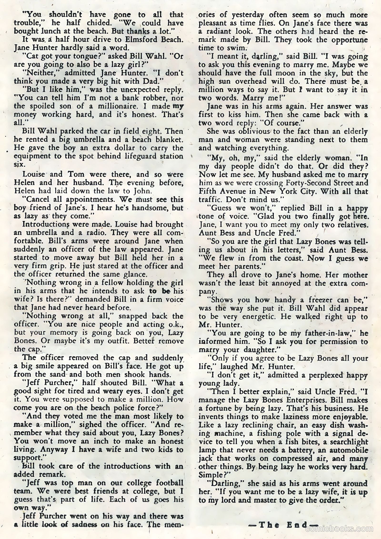 Secrets of Young Brides #5 (1957) — page 17 of 36
