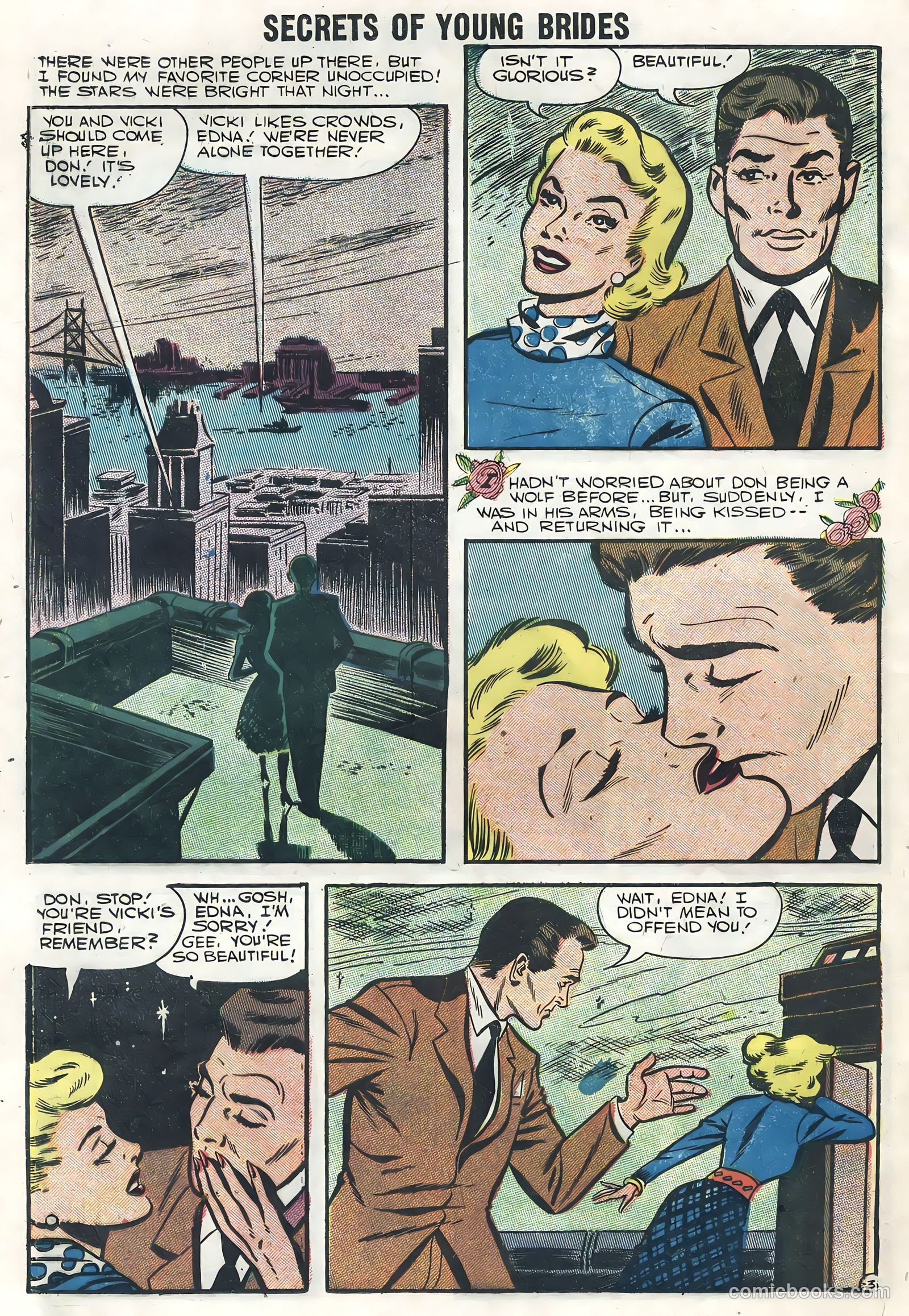 Secrets of Young Brides #5 (1957) — page 20 of 36