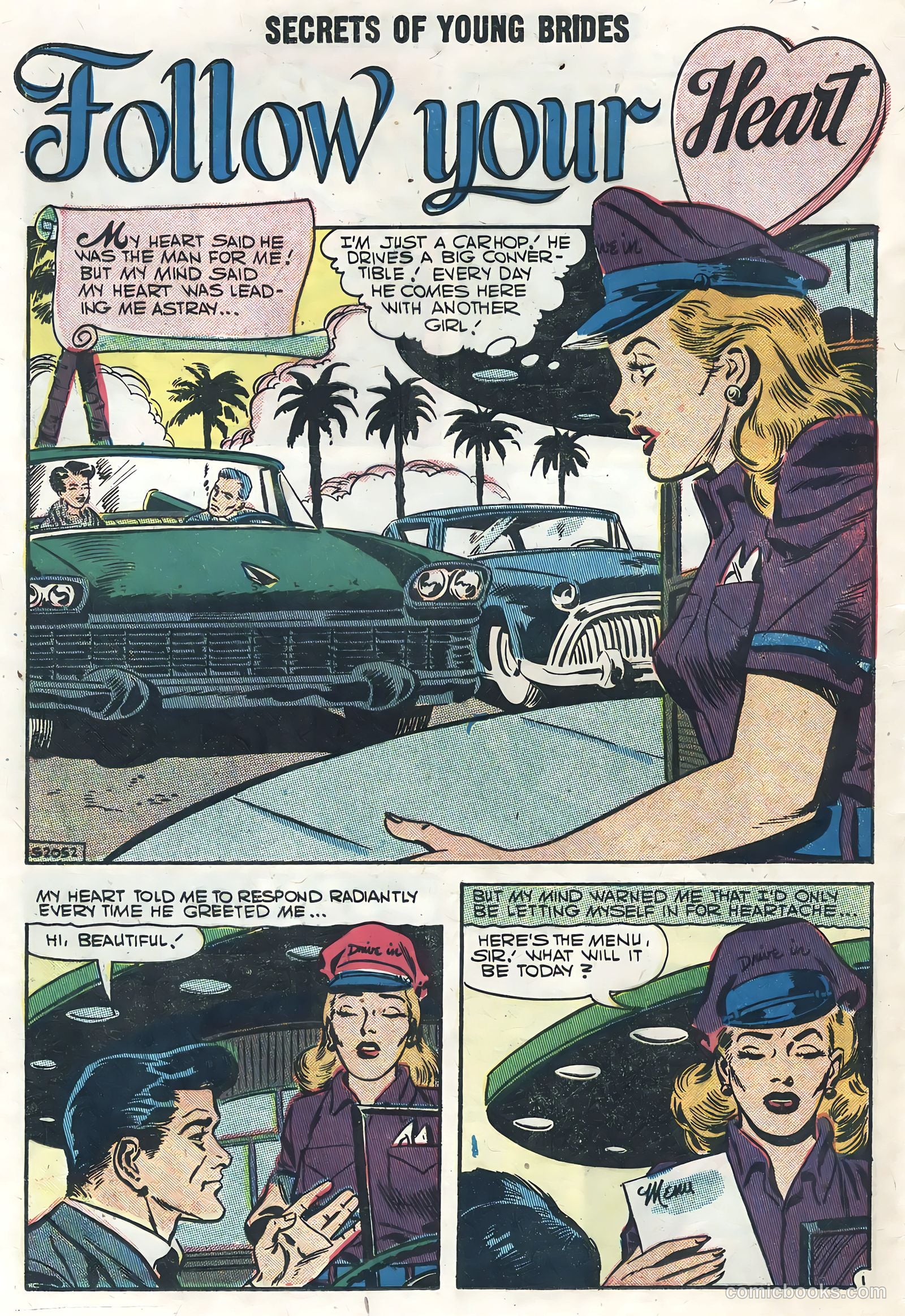 Secrets of Young Brides #5 (1957) — page 24 of 36