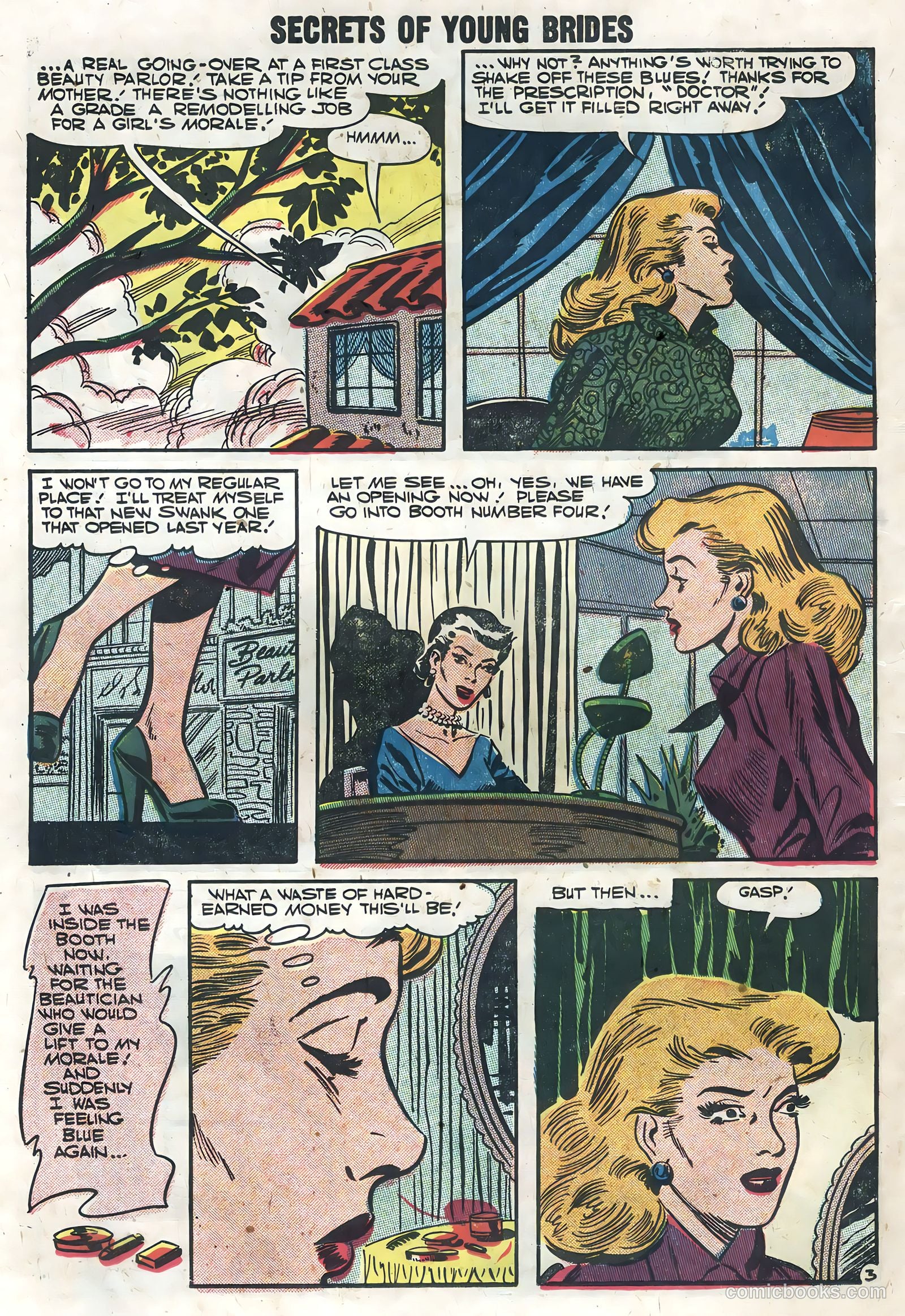 Secrets of Young Brides #5 (1957) — page 26 of 36