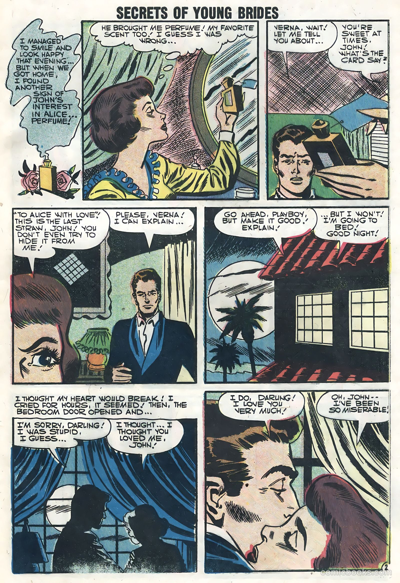 Secrets of Young Brides #5 (1957) — page 29 of 36