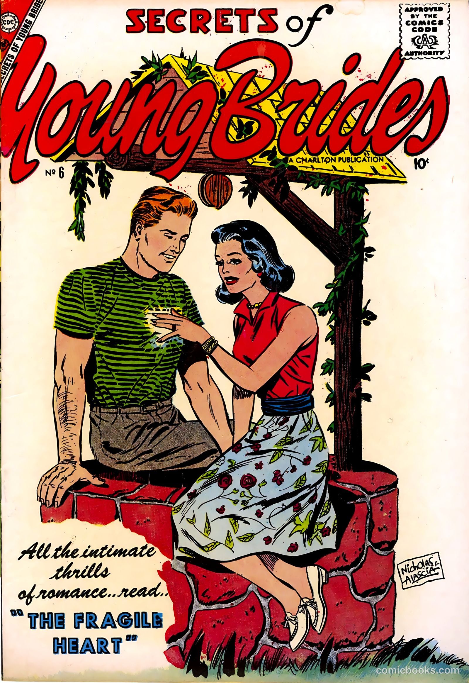 Secrets of Young Brides #6