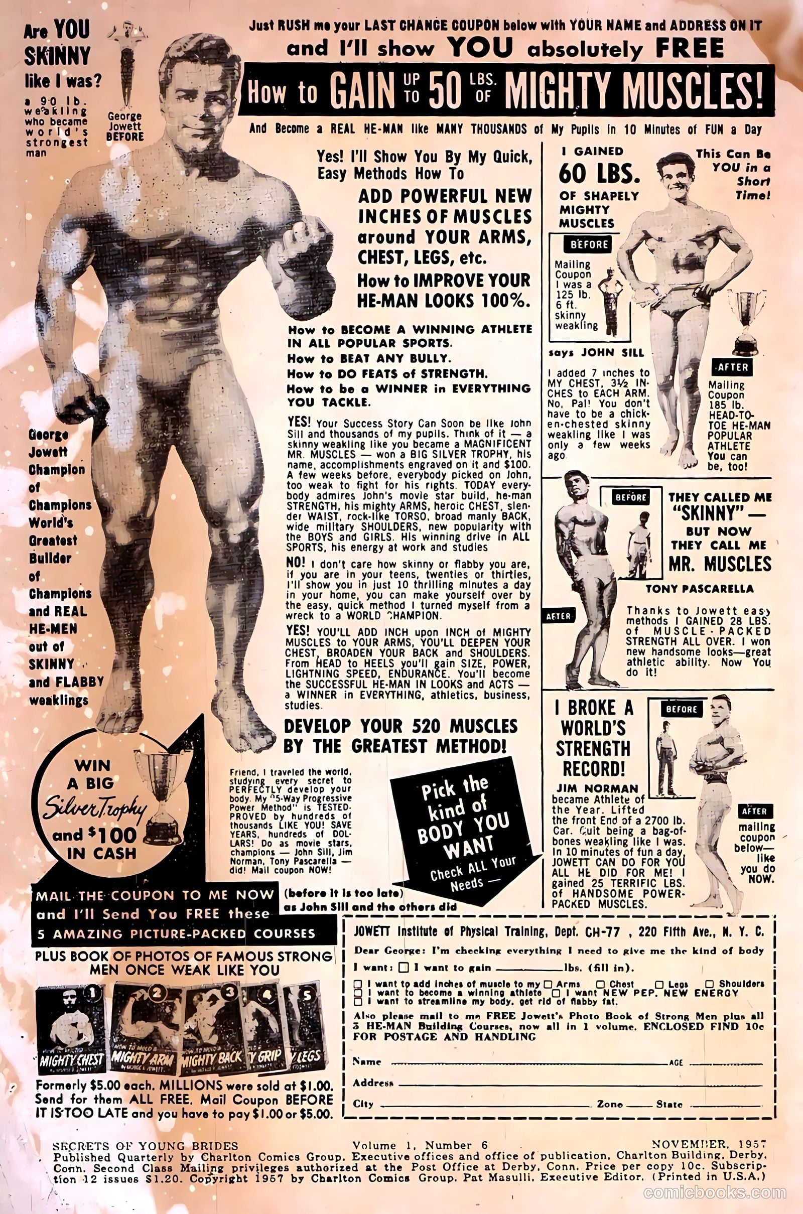 Secrets of Young Brides #6 (1957) — page 2 of 37