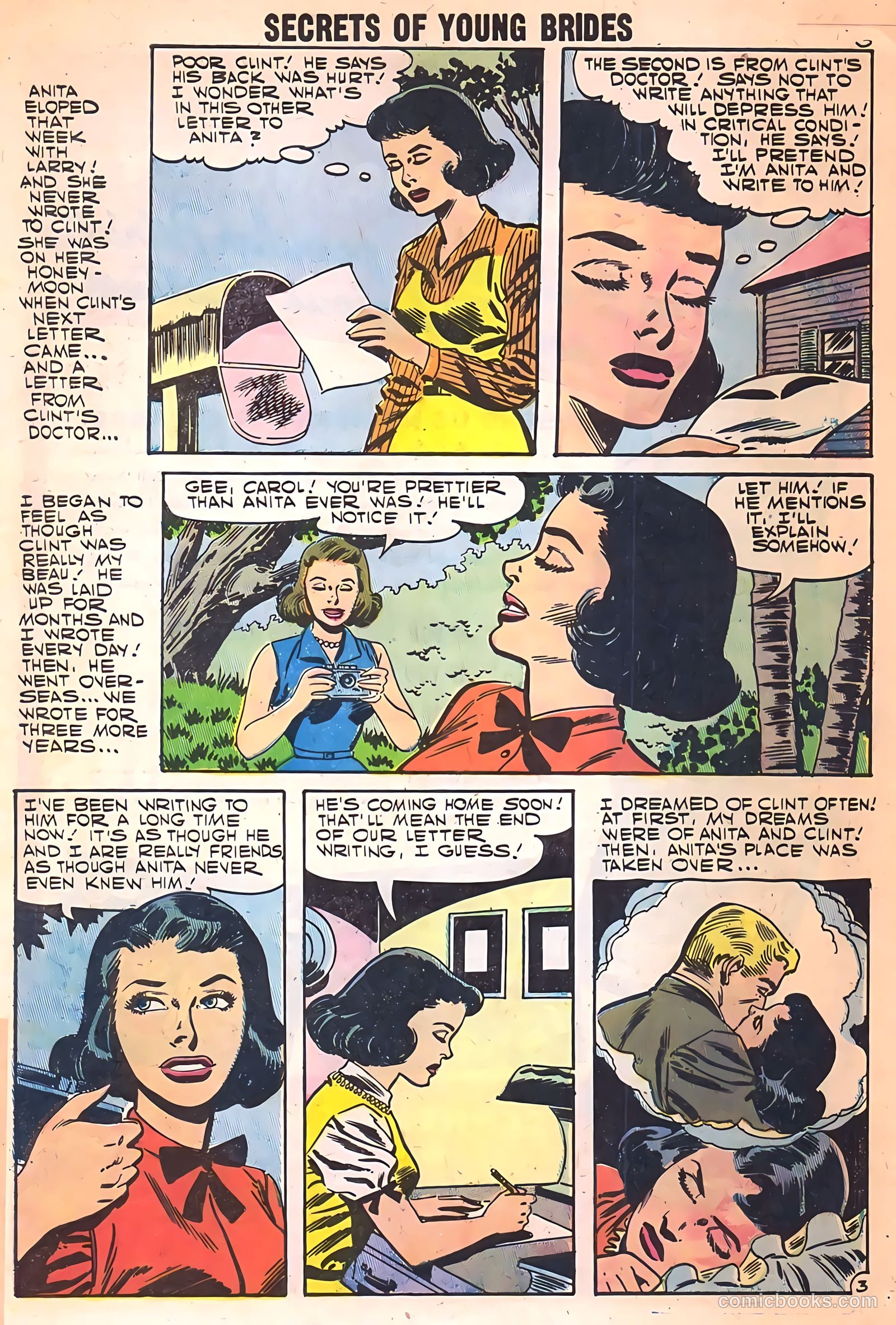 Secrets of Young Brides #6 (1957) — page 5 of 37