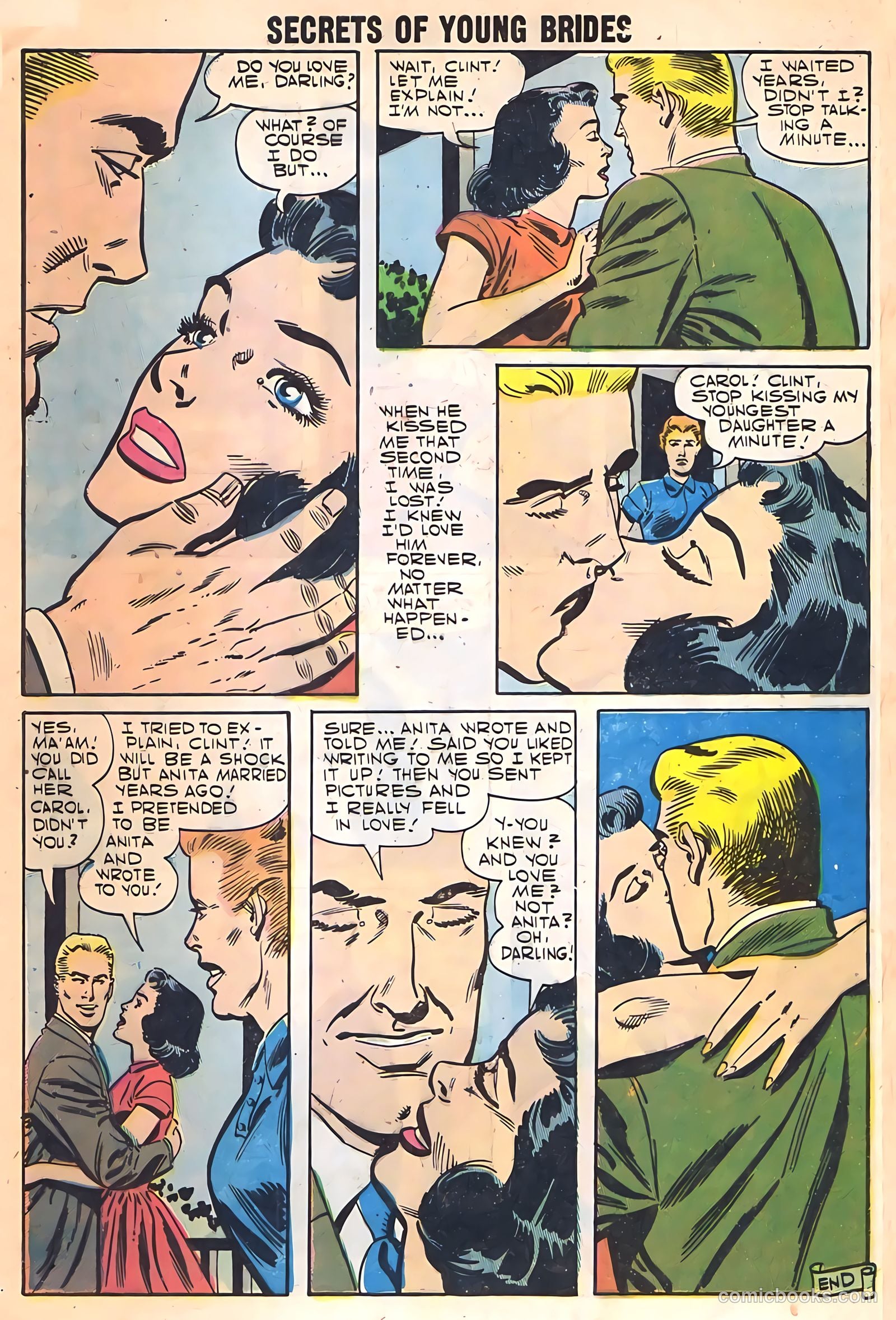 Secrets of Young Brides #6 (1957) — page 8 of 37