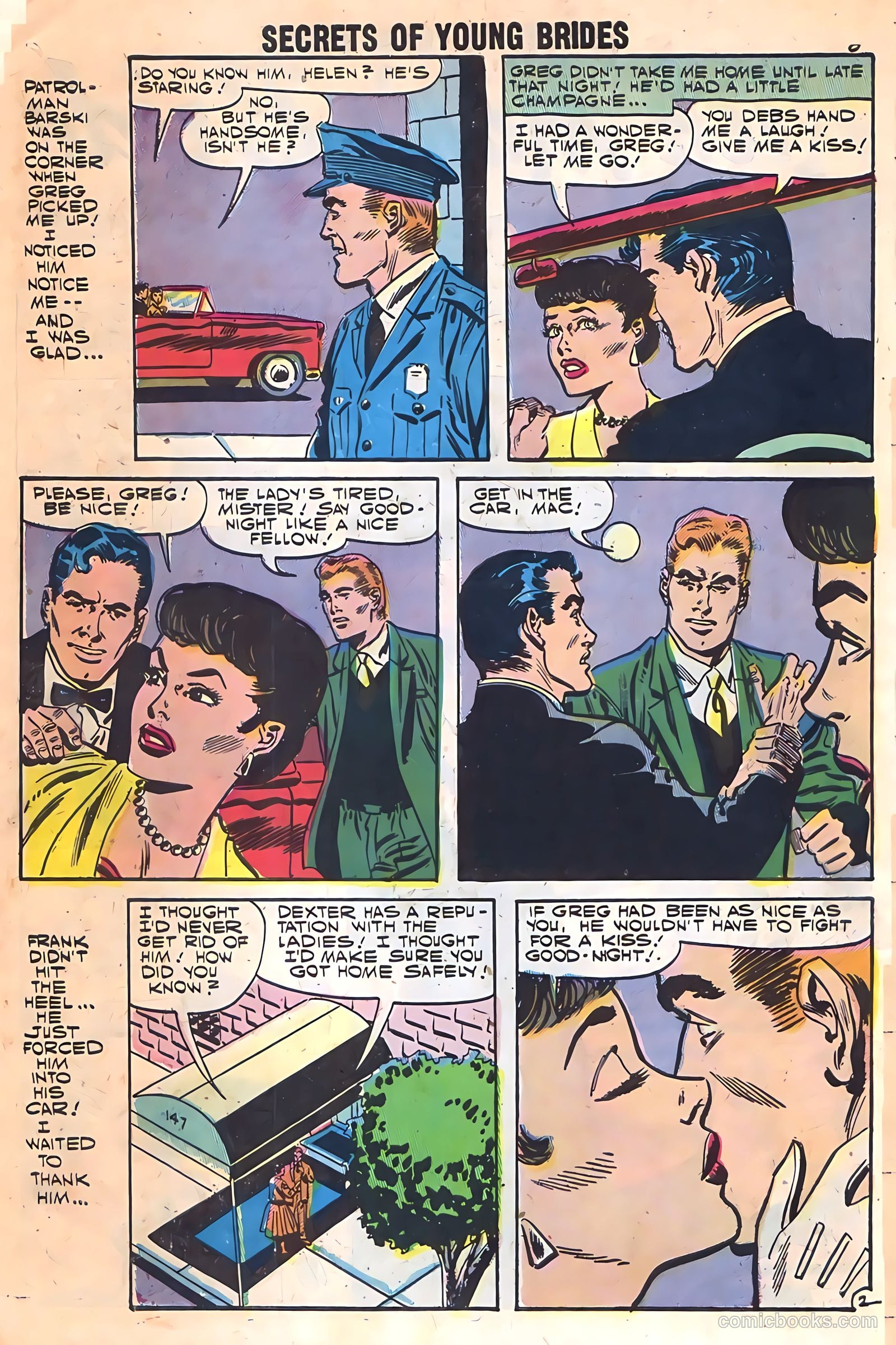 Secrets of Young Brides #6 (1957) — page 10 of 37
