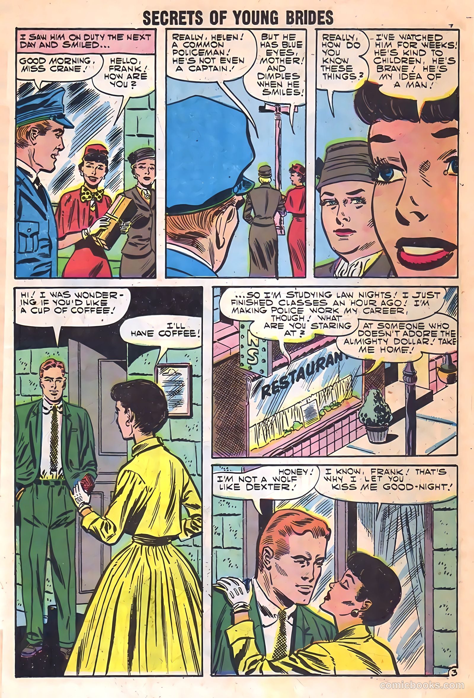 Secrets of Young Brides #6 (1957) — page 11 of 37