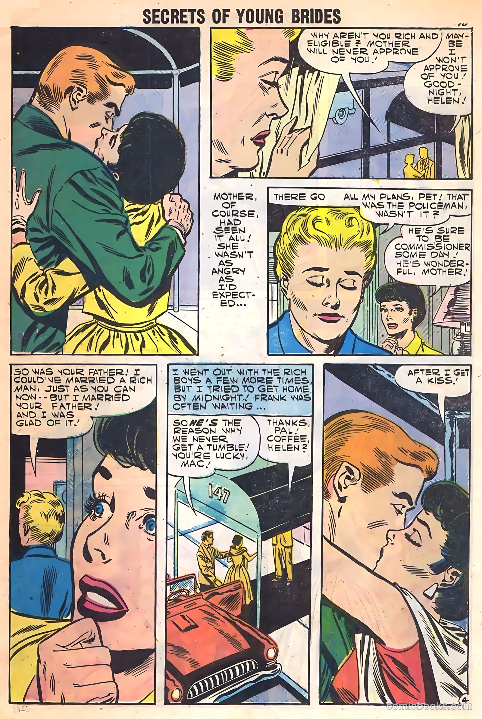 Secrets of Young Brides #6 (1957) — page 12 of 37