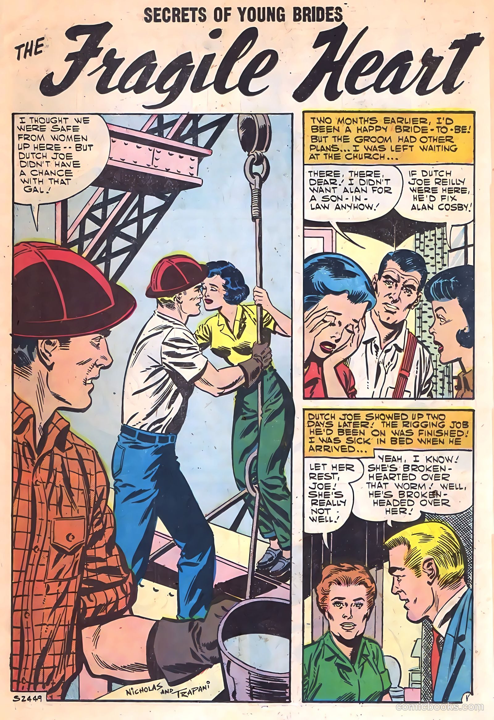 Secrets of Young Brides #6 (1957) — page 14 of 37