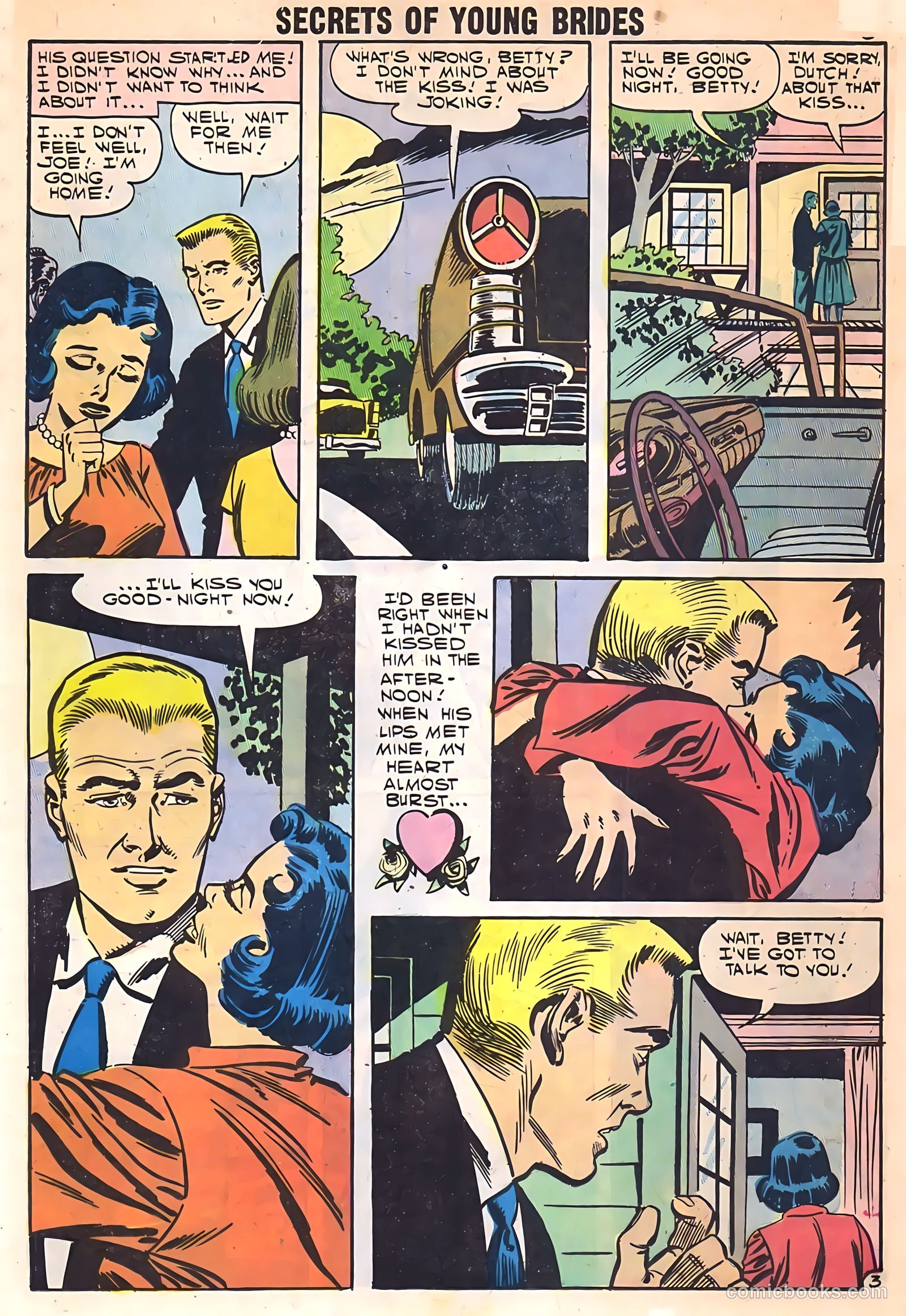Secrets of Young Brides #6 (1957) — page 17 of 37