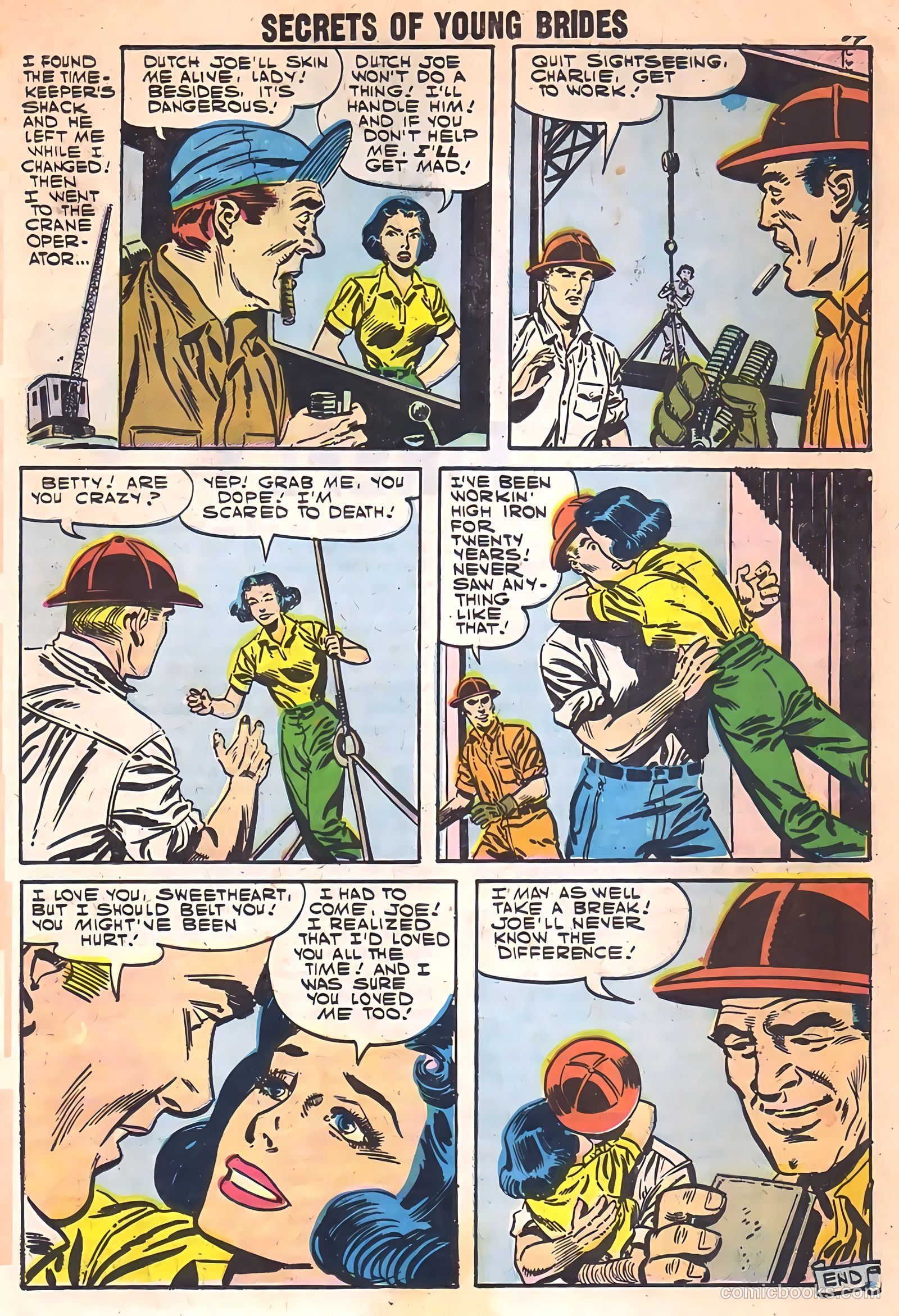 Secrets of Young Brides #6 (1957) — page 19 of 37