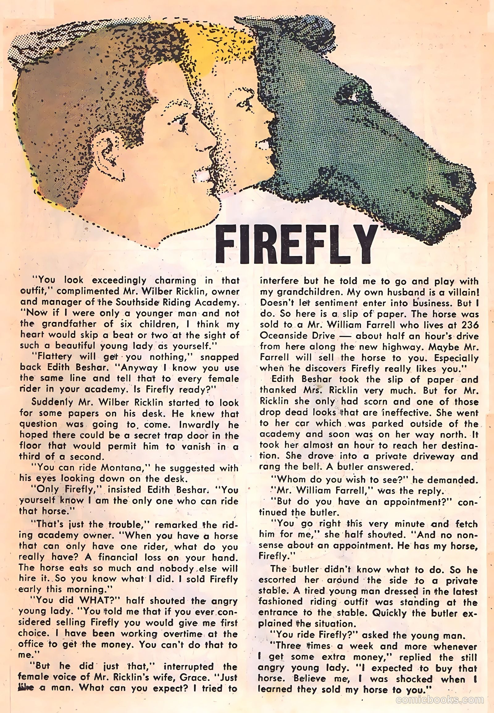 Secrets of Young Brides #6 (1957) — page 20 of 37
