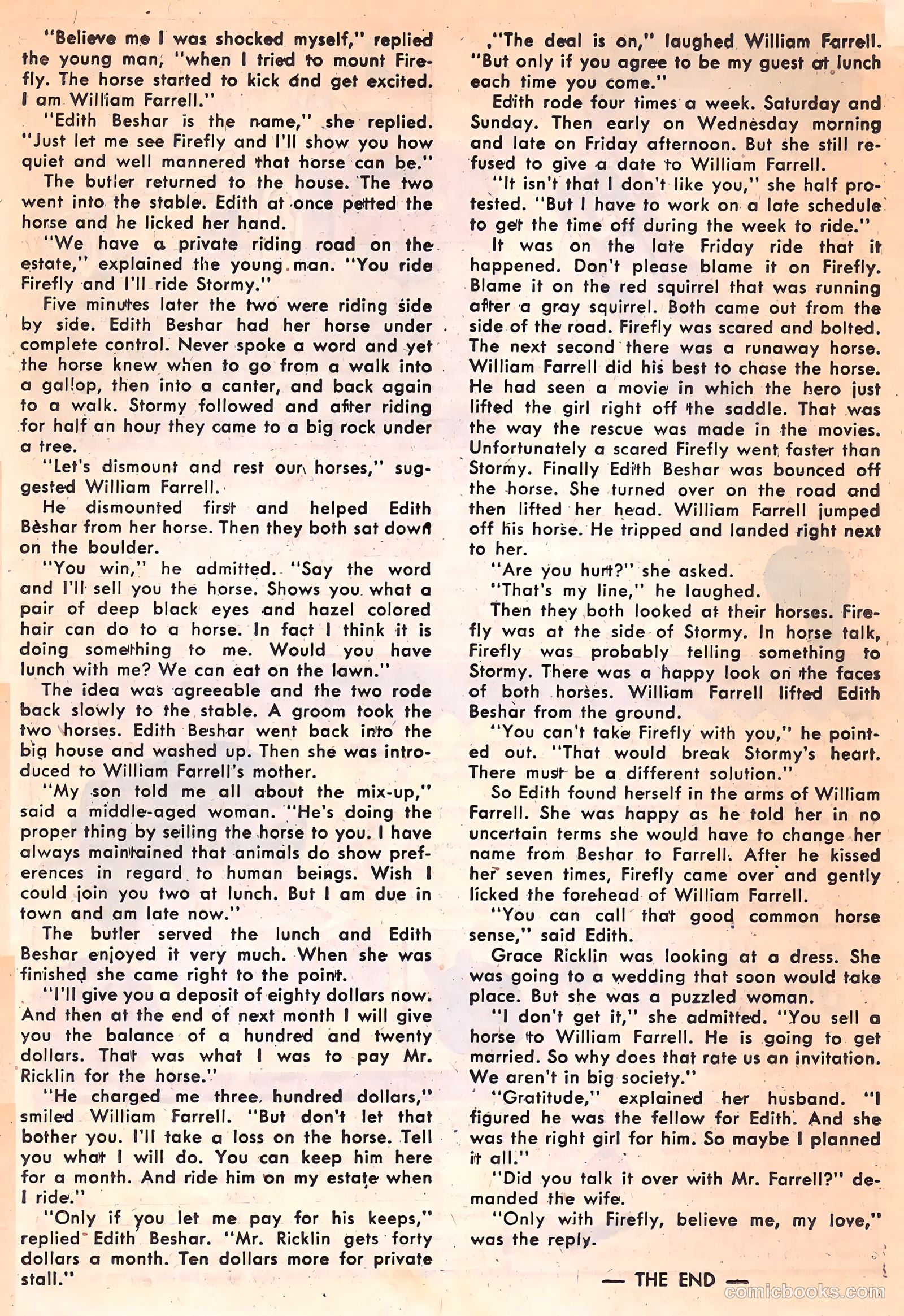 Secrets of Young Brides #6 (1957) — page 21 of 37