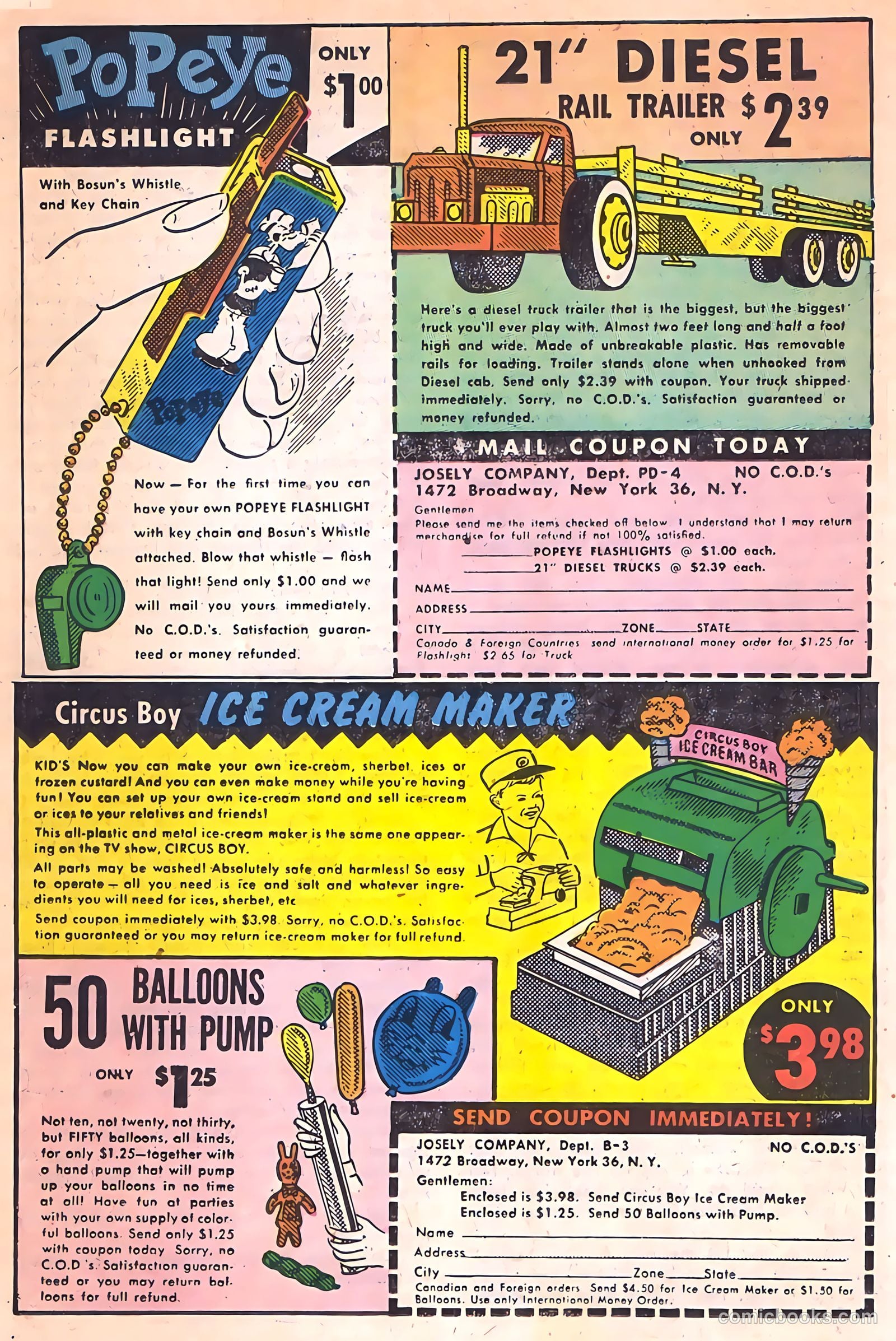 Secrets of Young Brides #6 (1957) — page 22 of 37