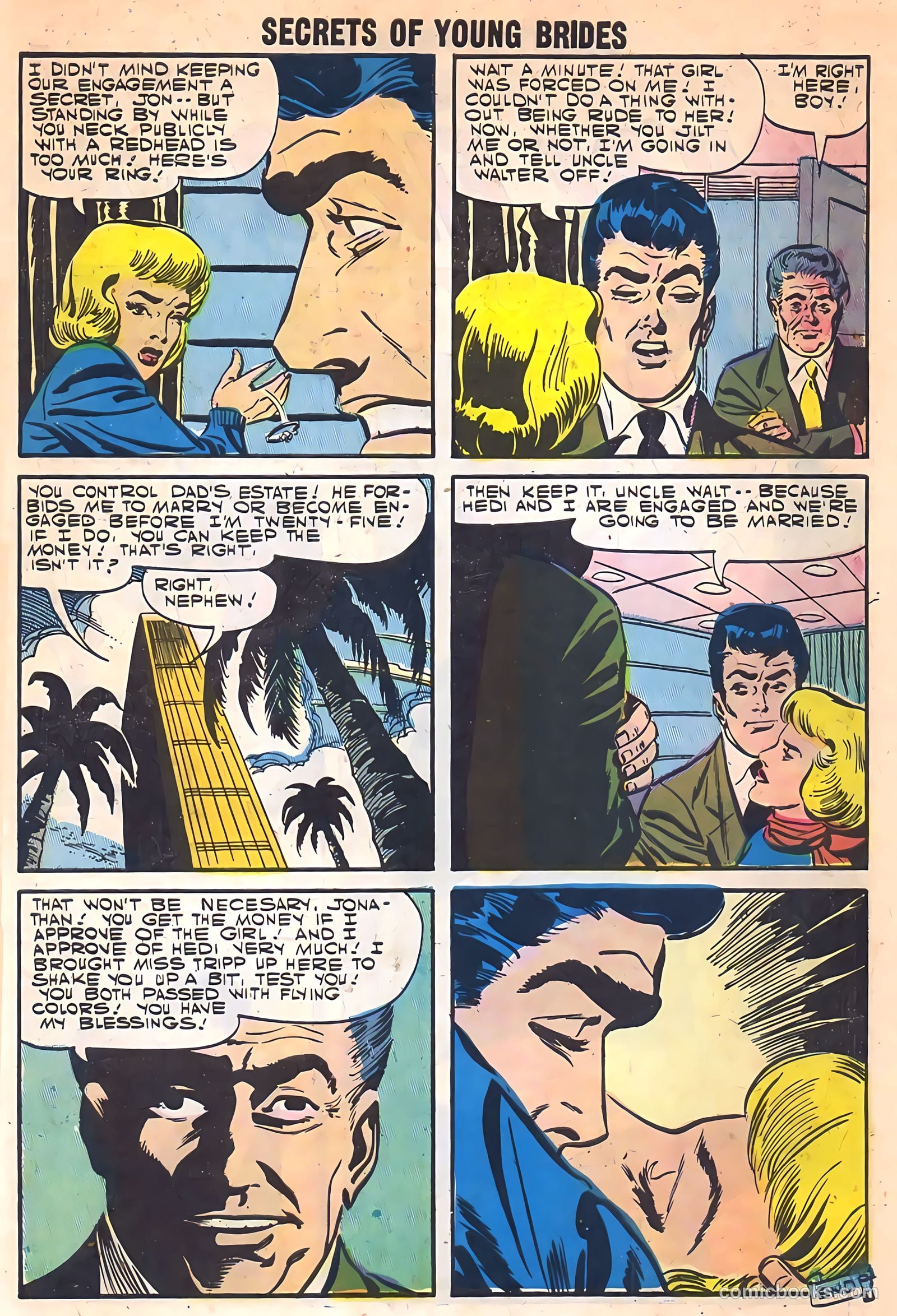 Secrets of Young Brides #6 (1957) — page 27 of 37