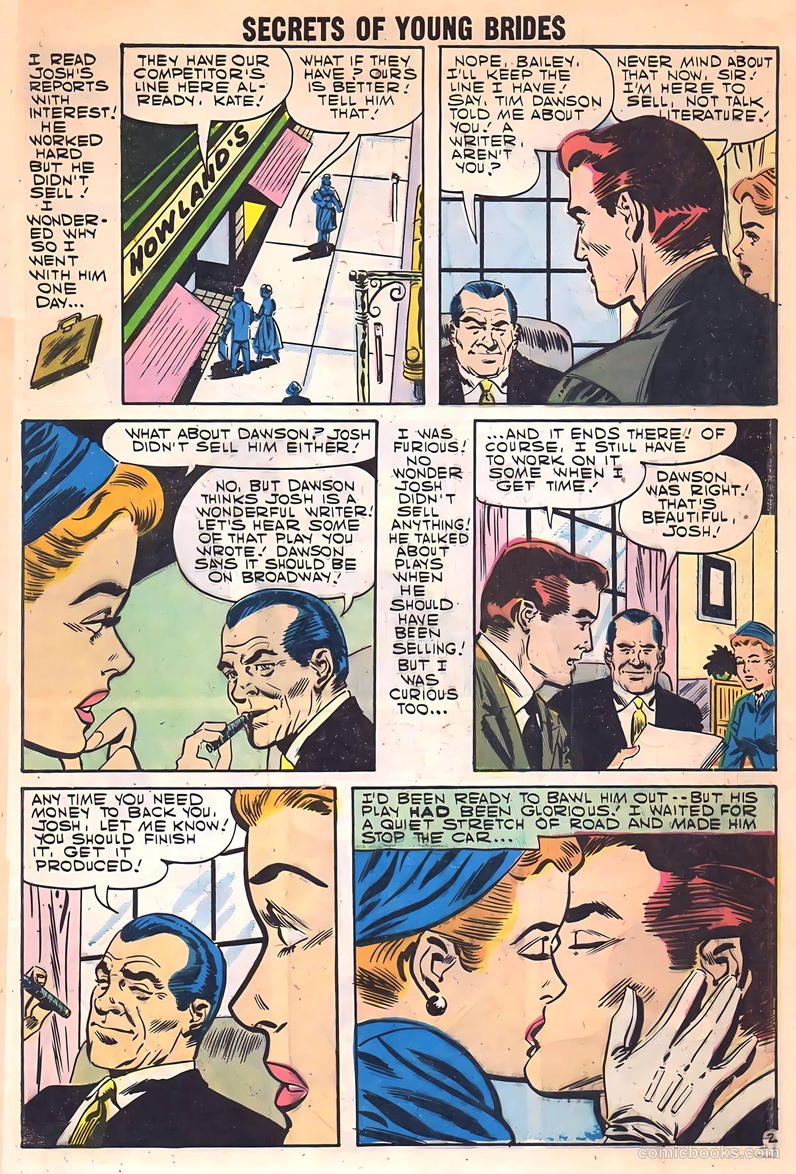 Secrets of Young Brides #6 (1957) — page 29 of 37
