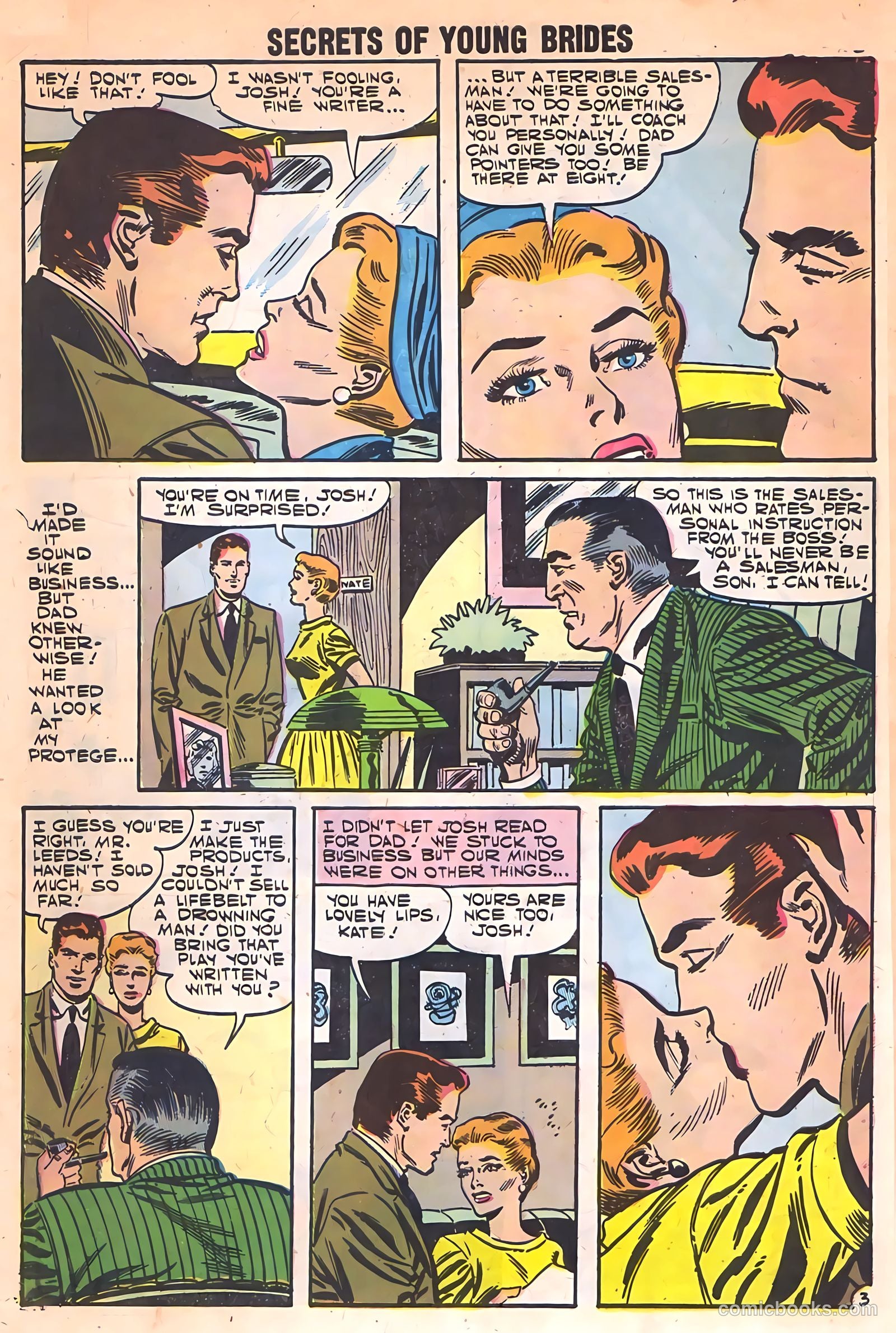 Secrets of Young Brides #6 (1957) — page 30 of 37