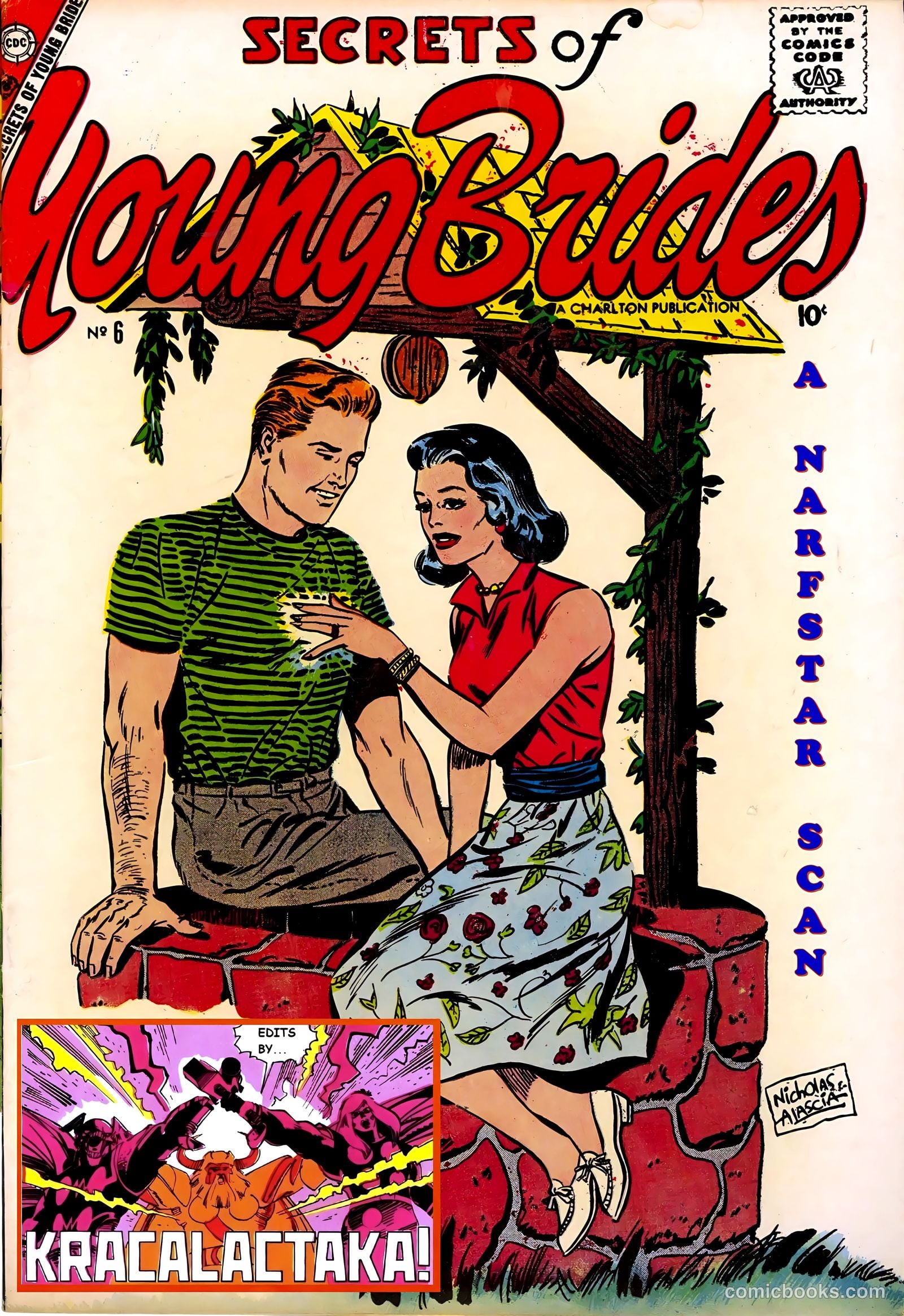 Secrets of Young Brides #6 (1957) — page 37 of 37
