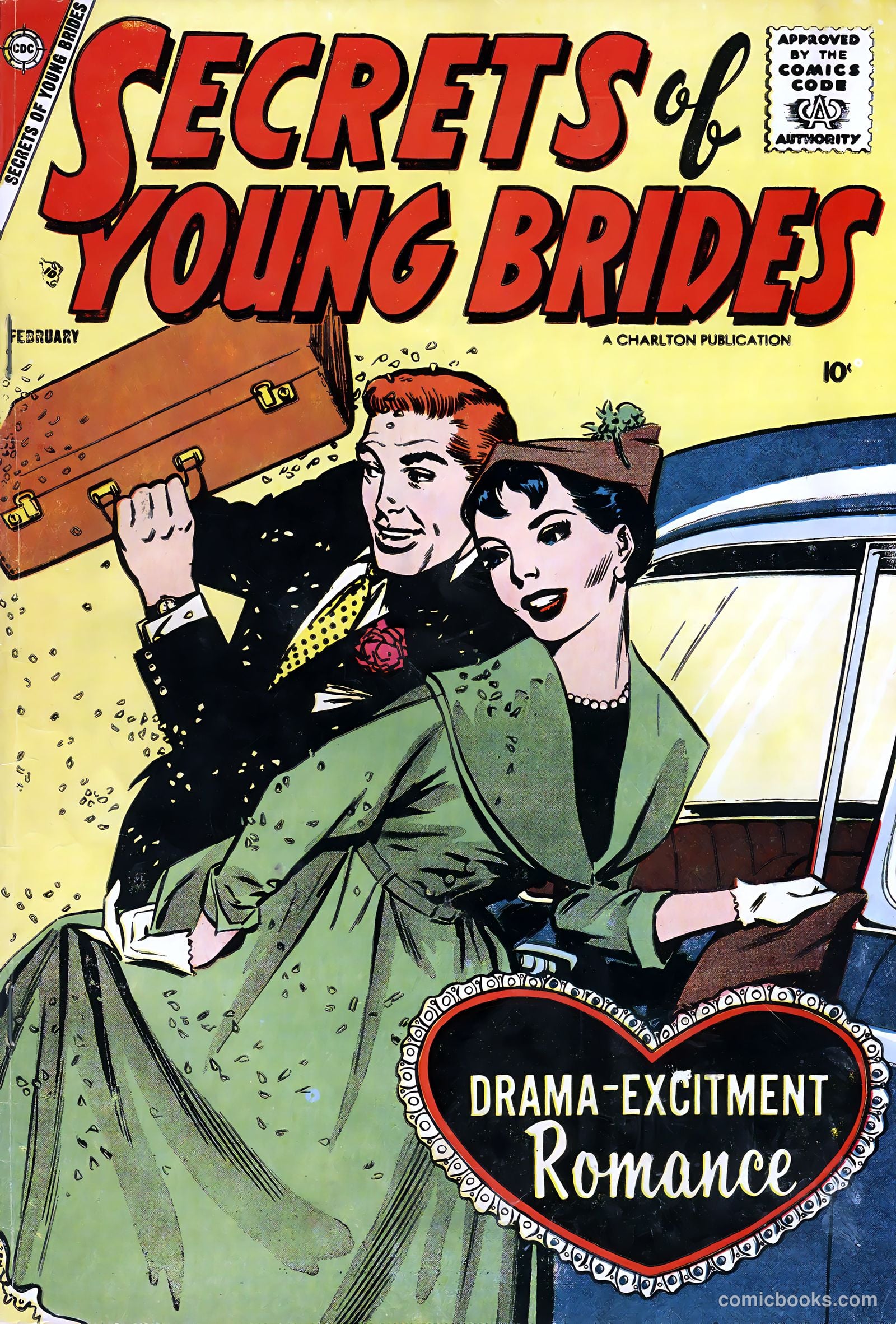 Secrets of Young Brides #7
