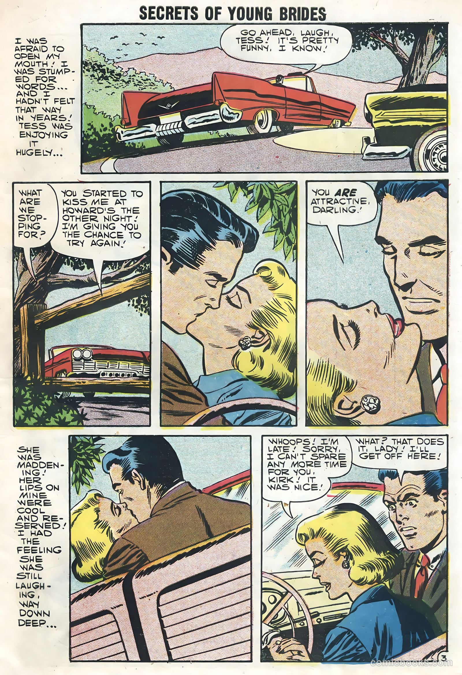 Secrets of Young Brides #7 (1958) — page 5 of 36