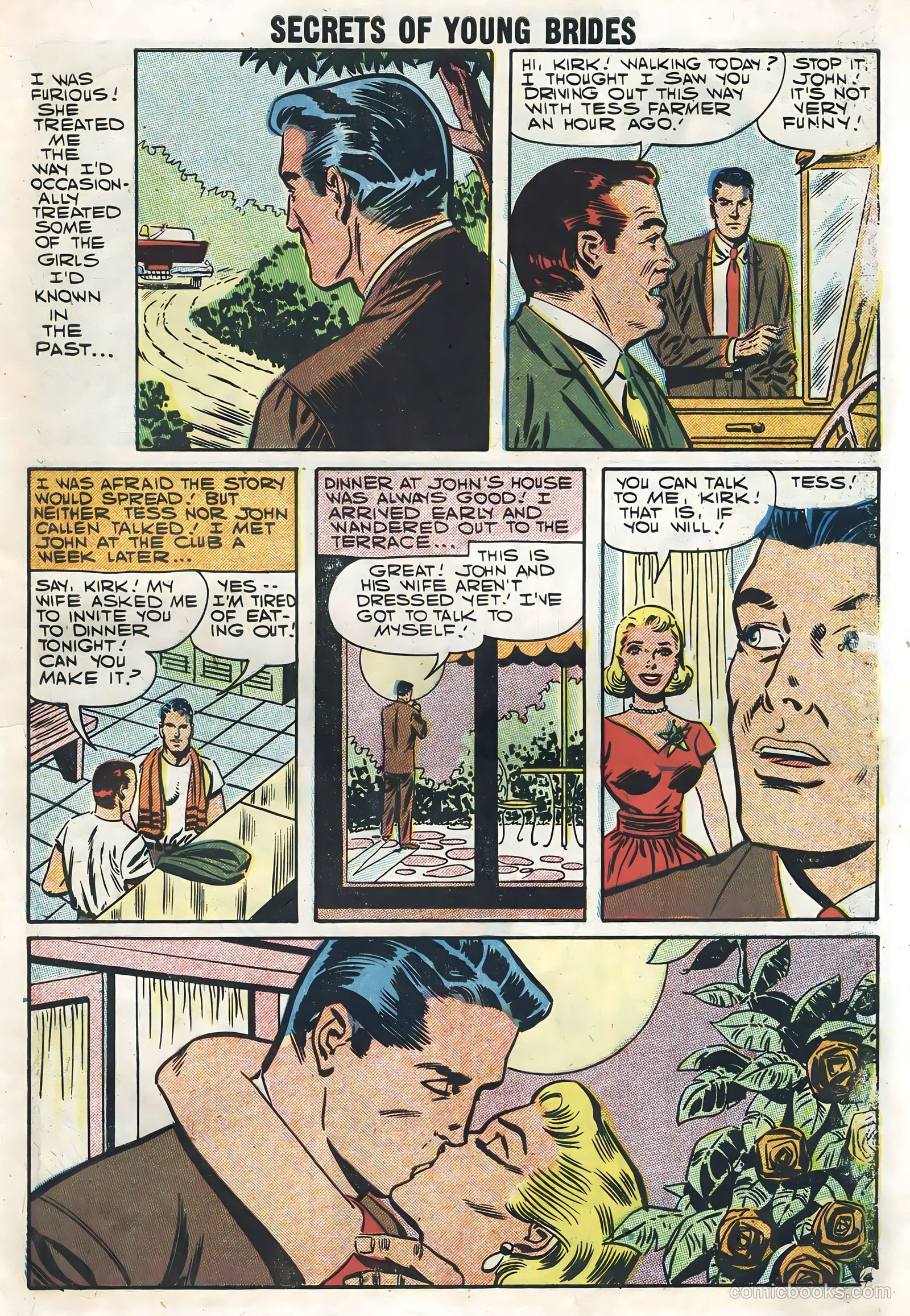 Secrets of Young Brides #7 (1958) — page 7 of 36