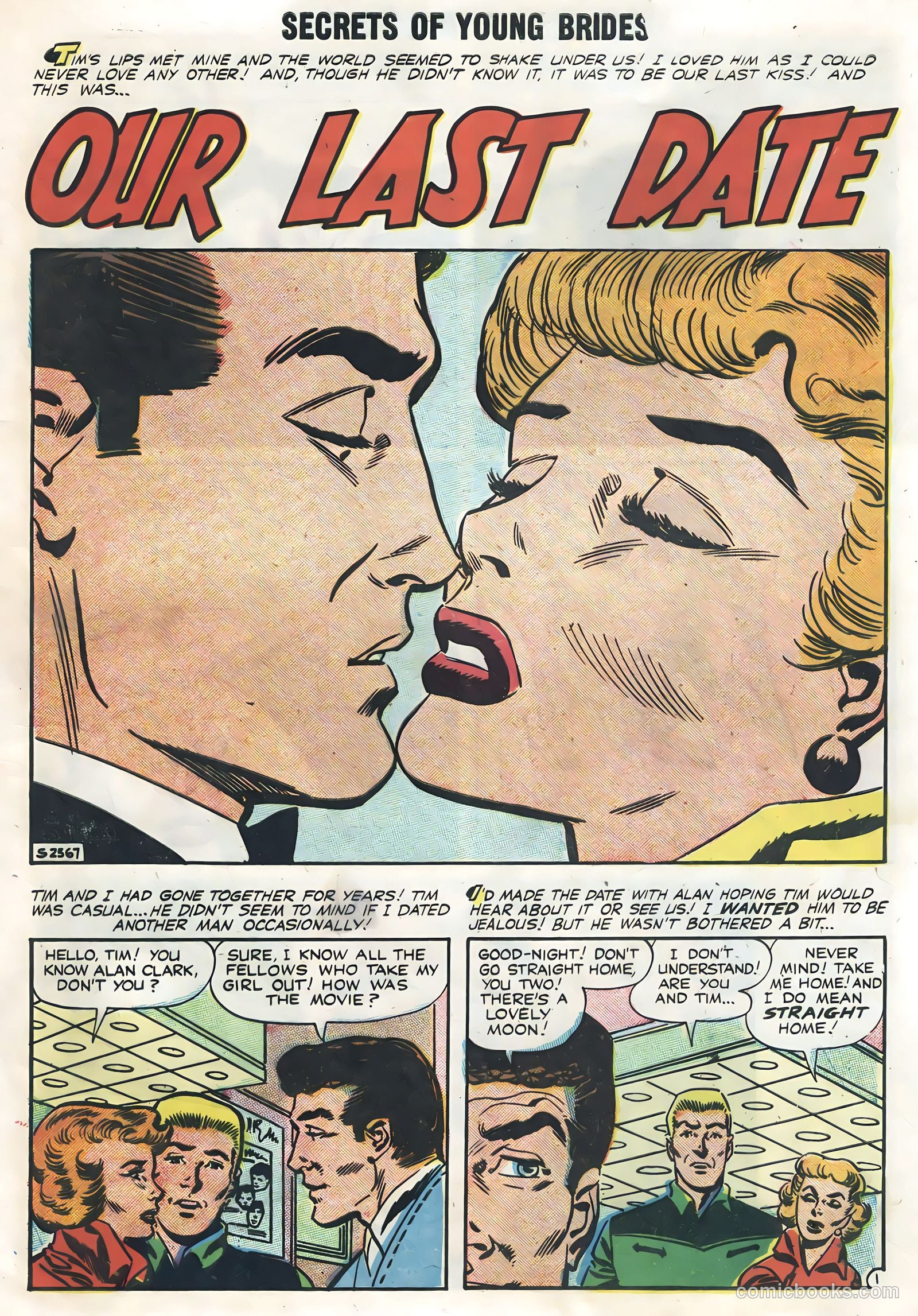 Secrets of Young Brides #7 (1958) — page 9 of 36