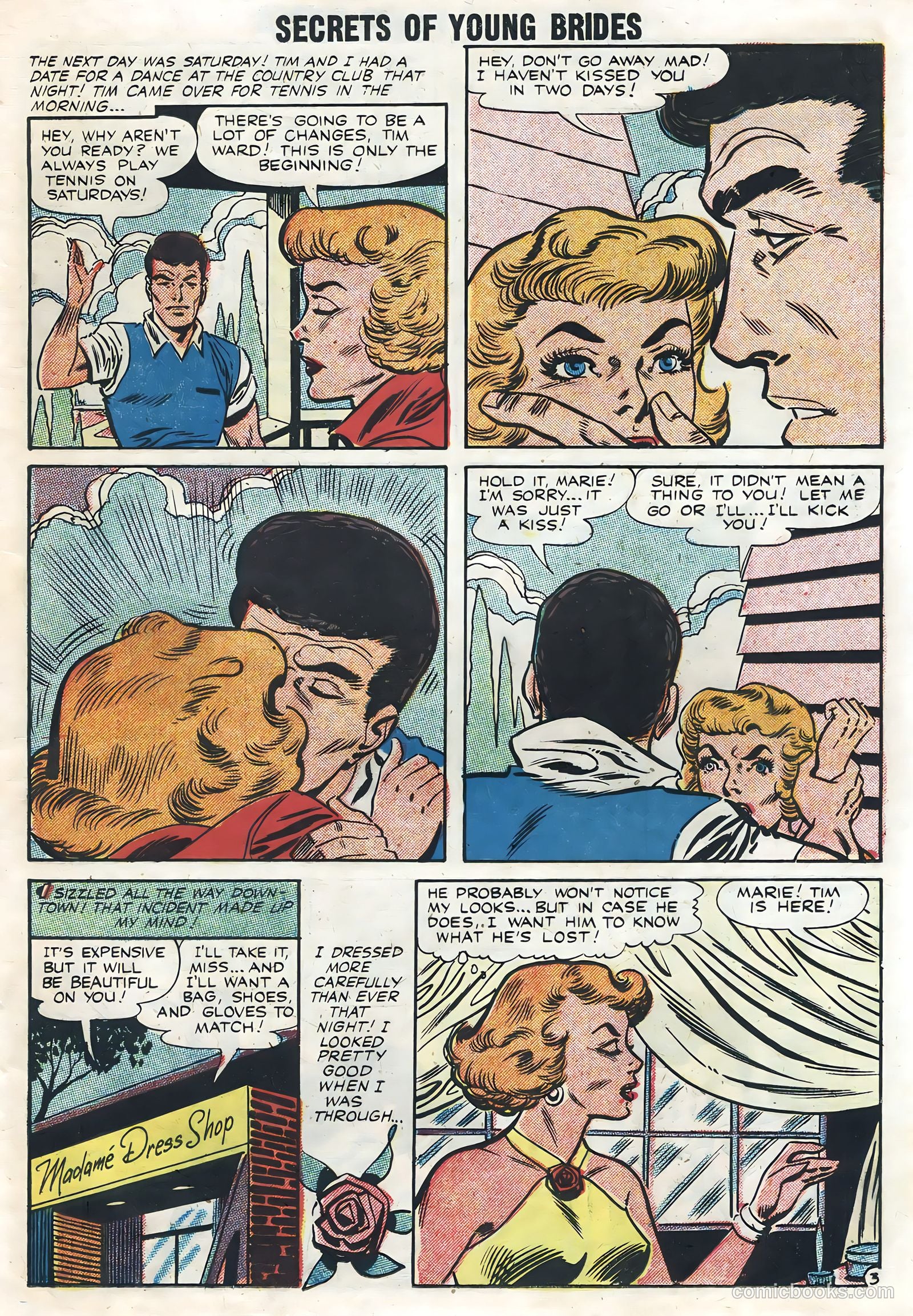 Secrets of Young Brides #7 (1958) — page 11 of 36