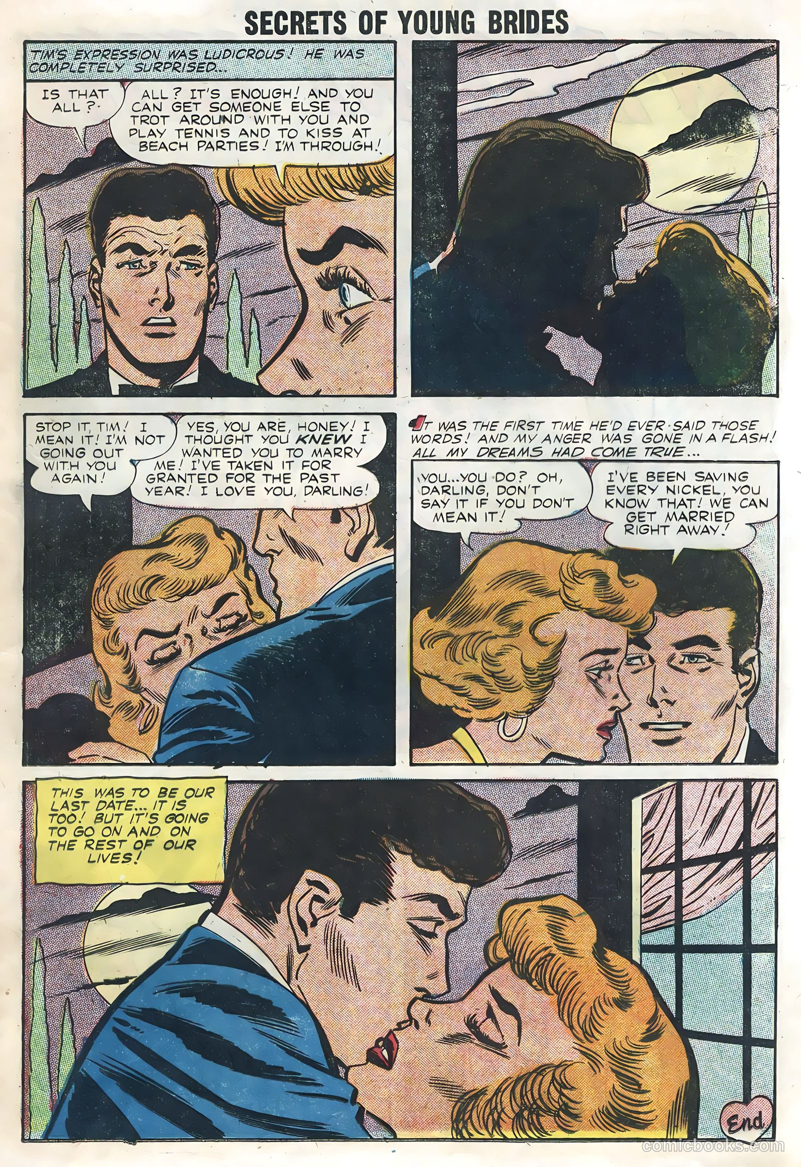 Secrets of Young Brides #7 (1958) — page 13 of 36