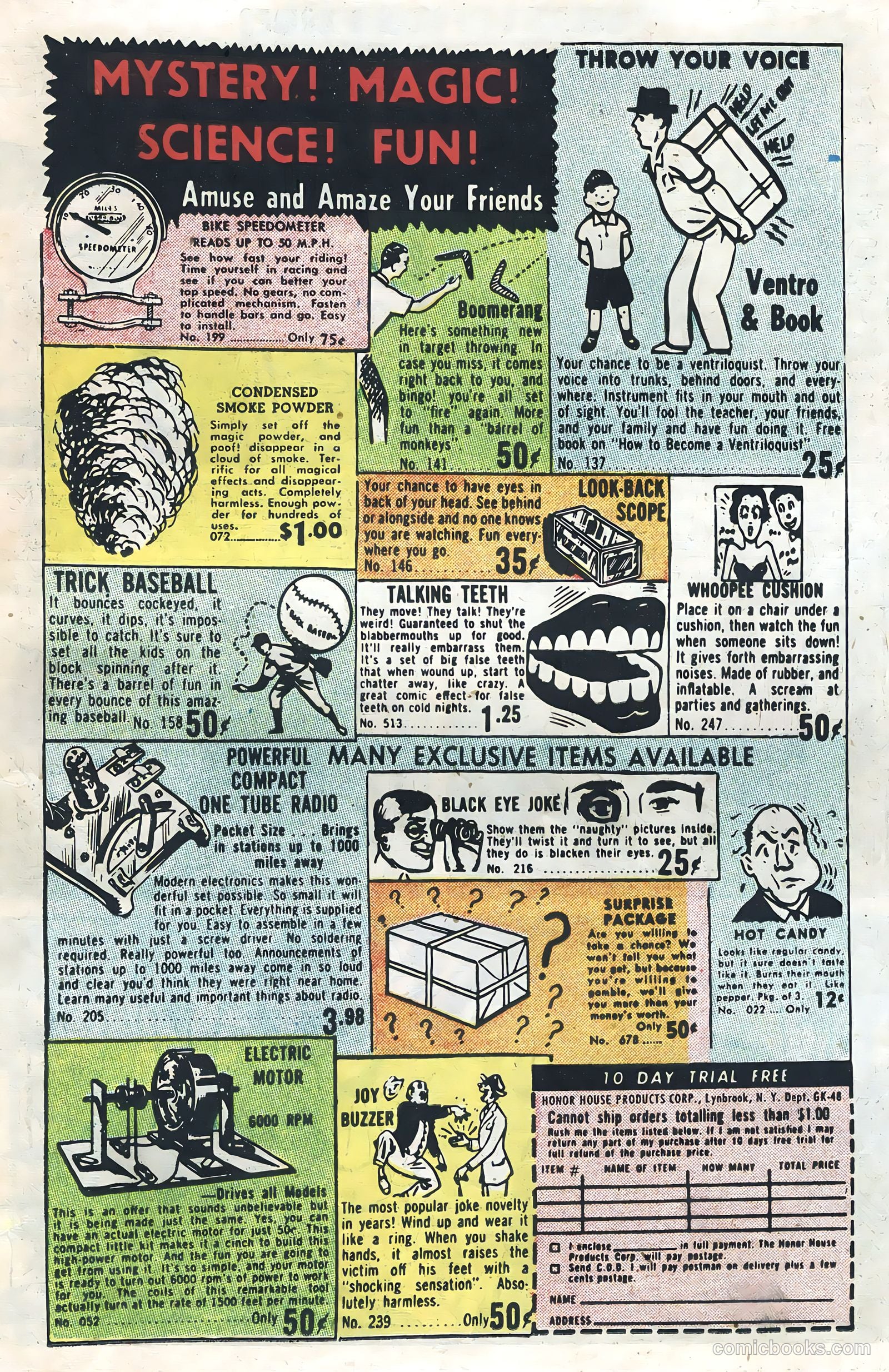 Secrets of Young Brides #7 (1958) — page 15 of 36