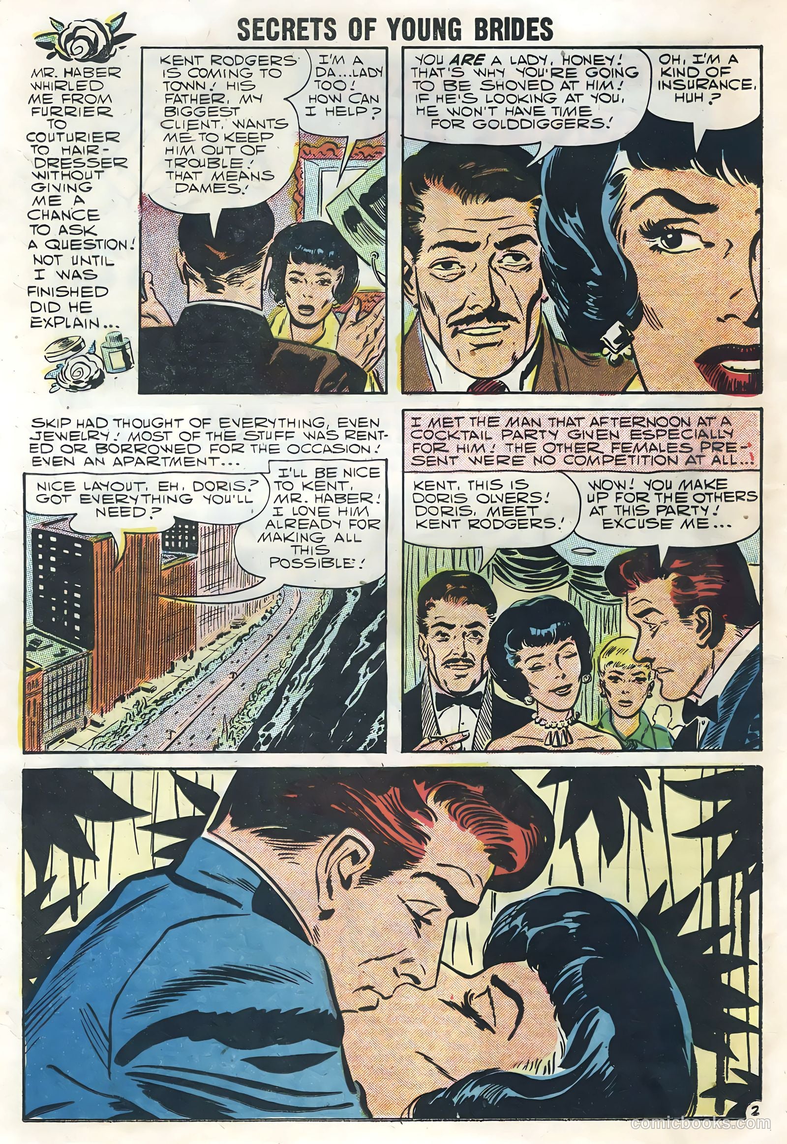 Secrets of Young Brides #7 (1958) — page 16 of 36