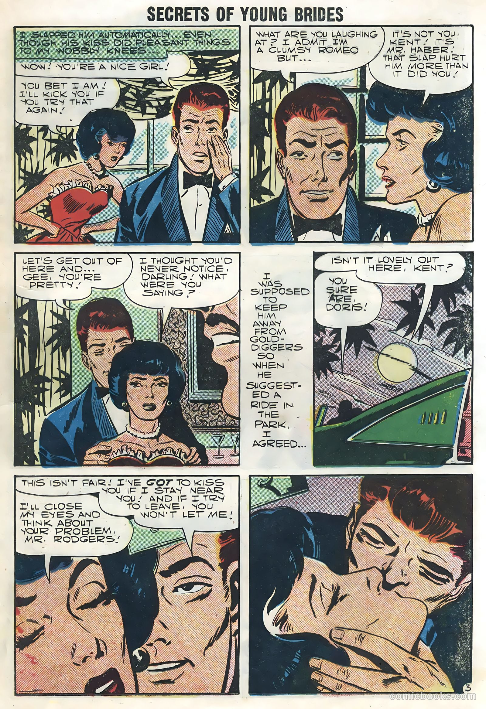 Secrets of Young Brides #7 (1958) — page 17 of 36