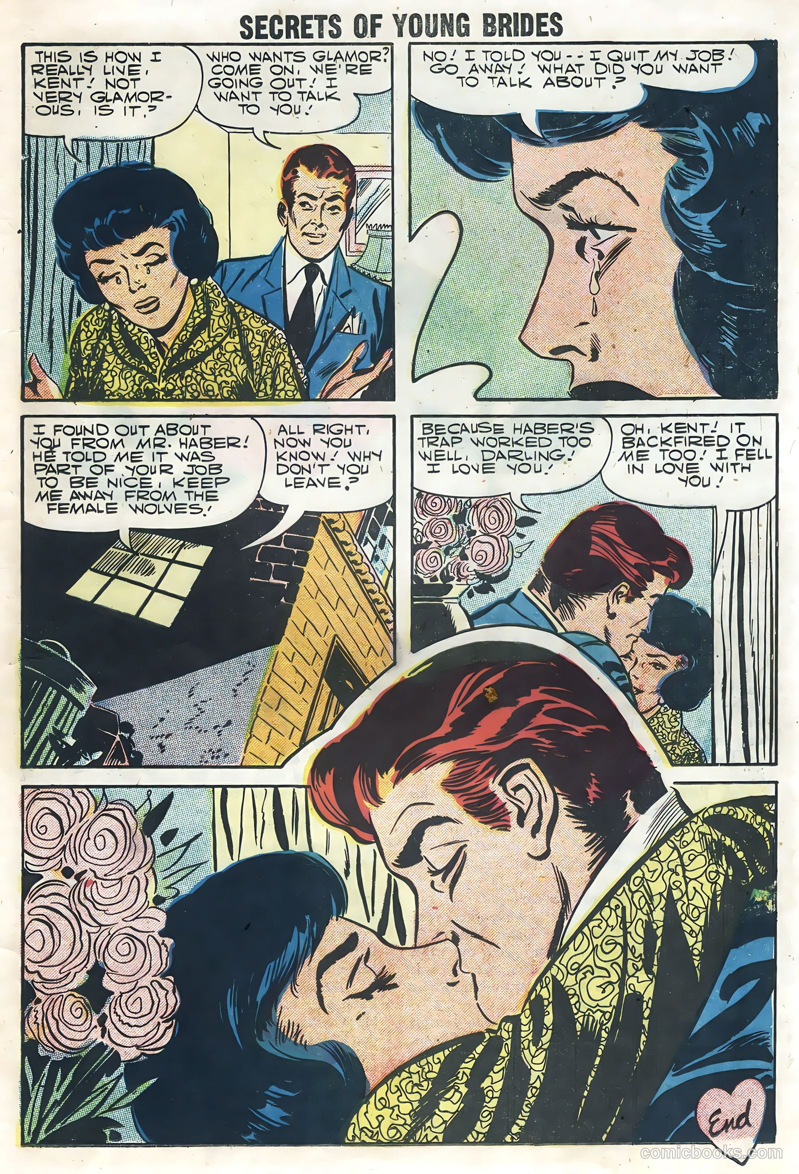 Secrets of Young Brides #7 (1958) — page 19 of 36