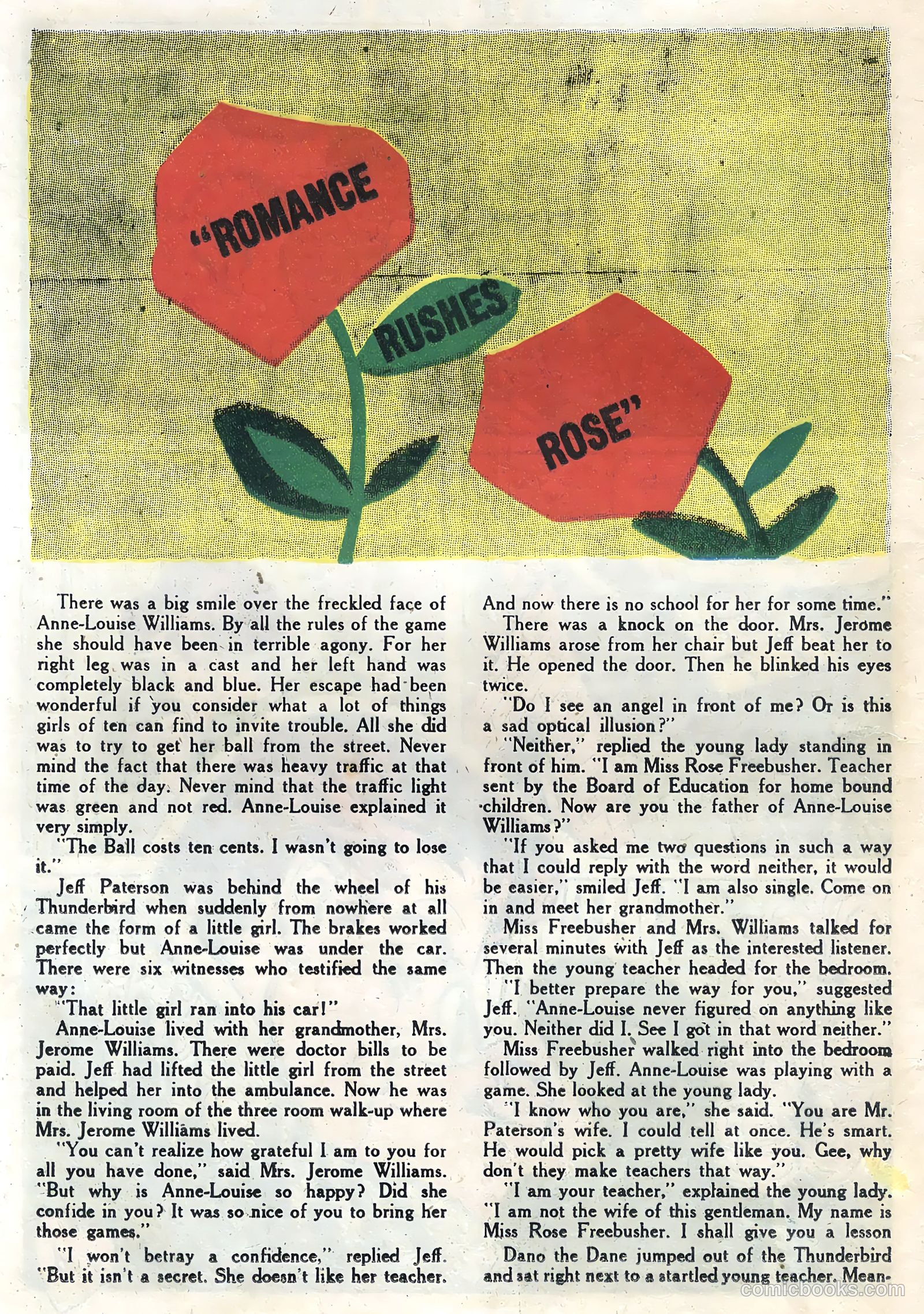 Secrets of Young Brides #7 (1958) — page 20 of 36