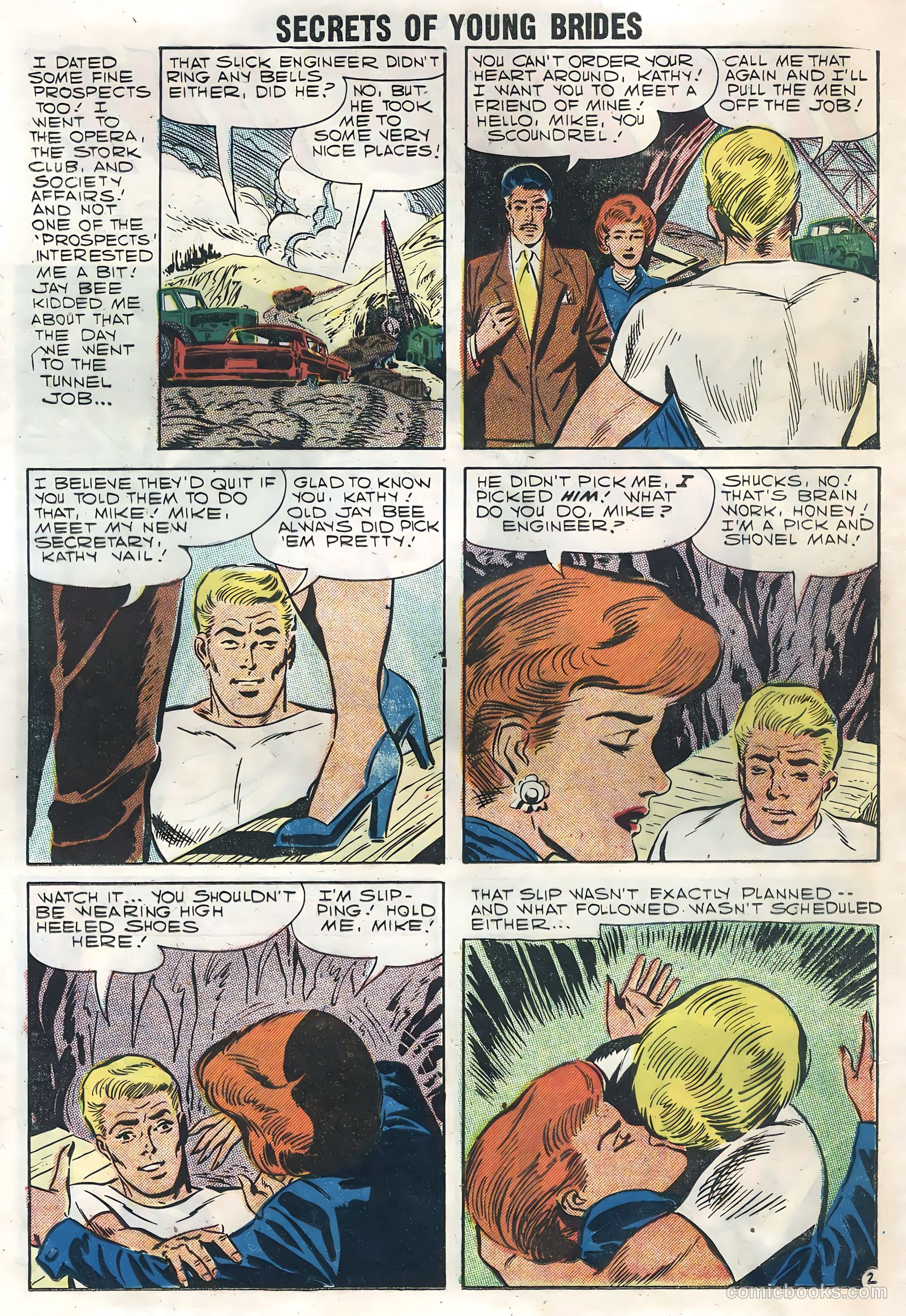Secrets of Young Brides #7 (1958) — page 24 of 36