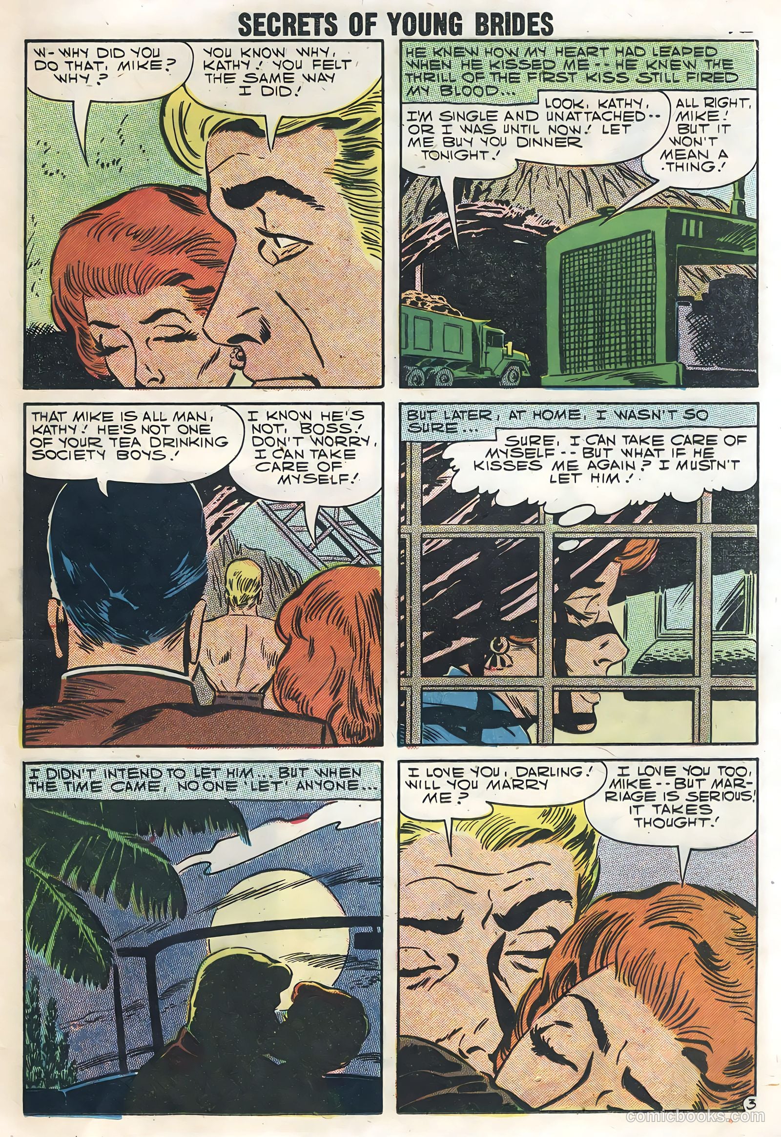 Secrets of Young Brides #7 (1958) — page 25 of 36