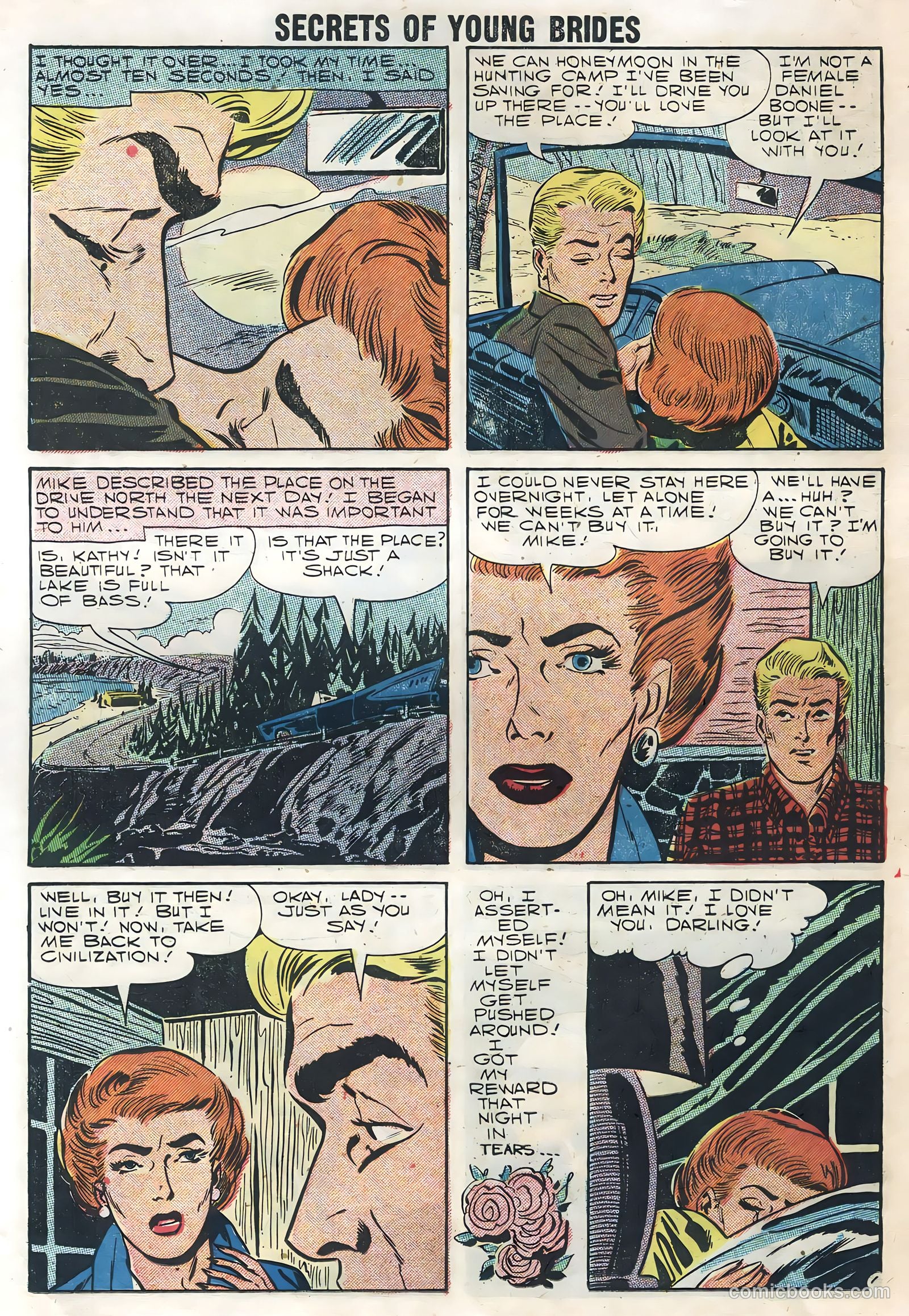 Secrets of Young Brides #7 (1958) — page 26 of 36