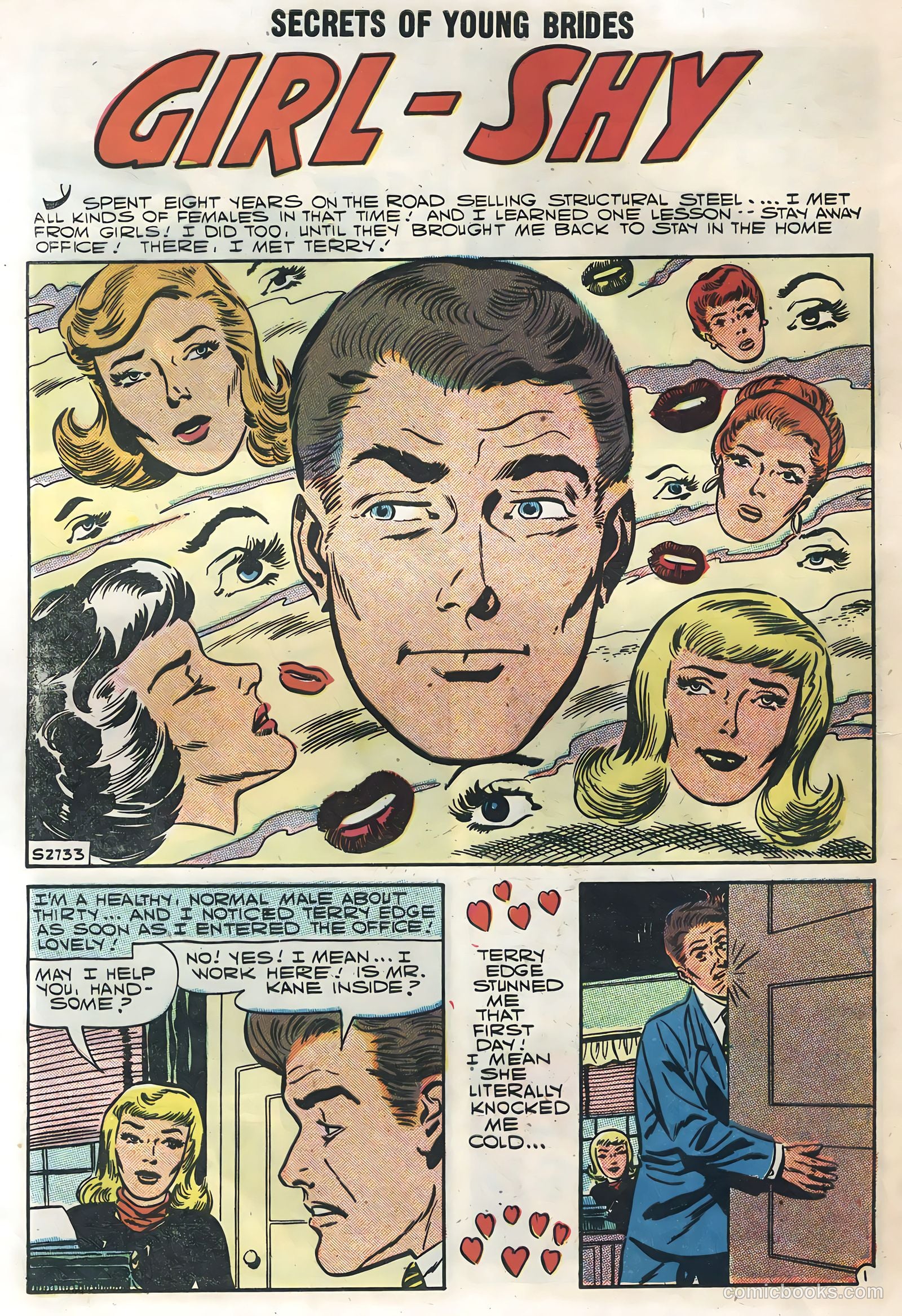 Secrets of Young Brides #7 (1958) — page 28 of 36
