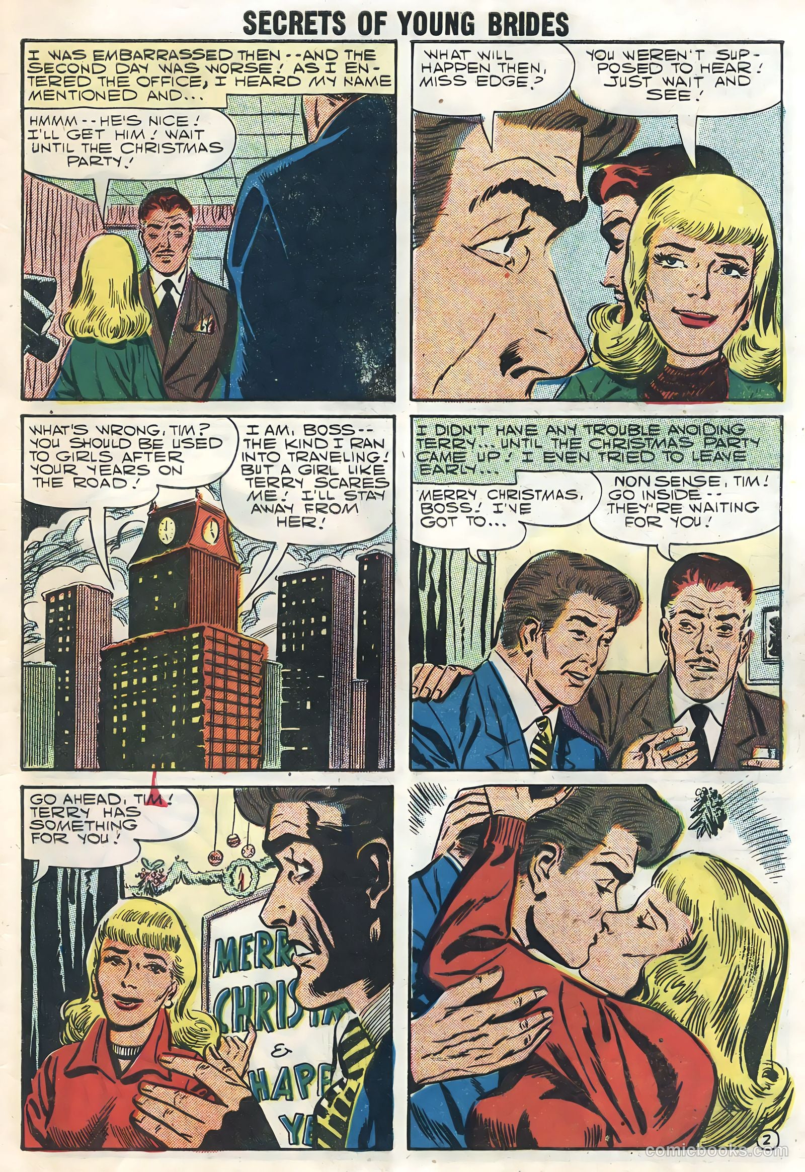 Secrets of Young Brides #7 (1958) — page 29 of 36