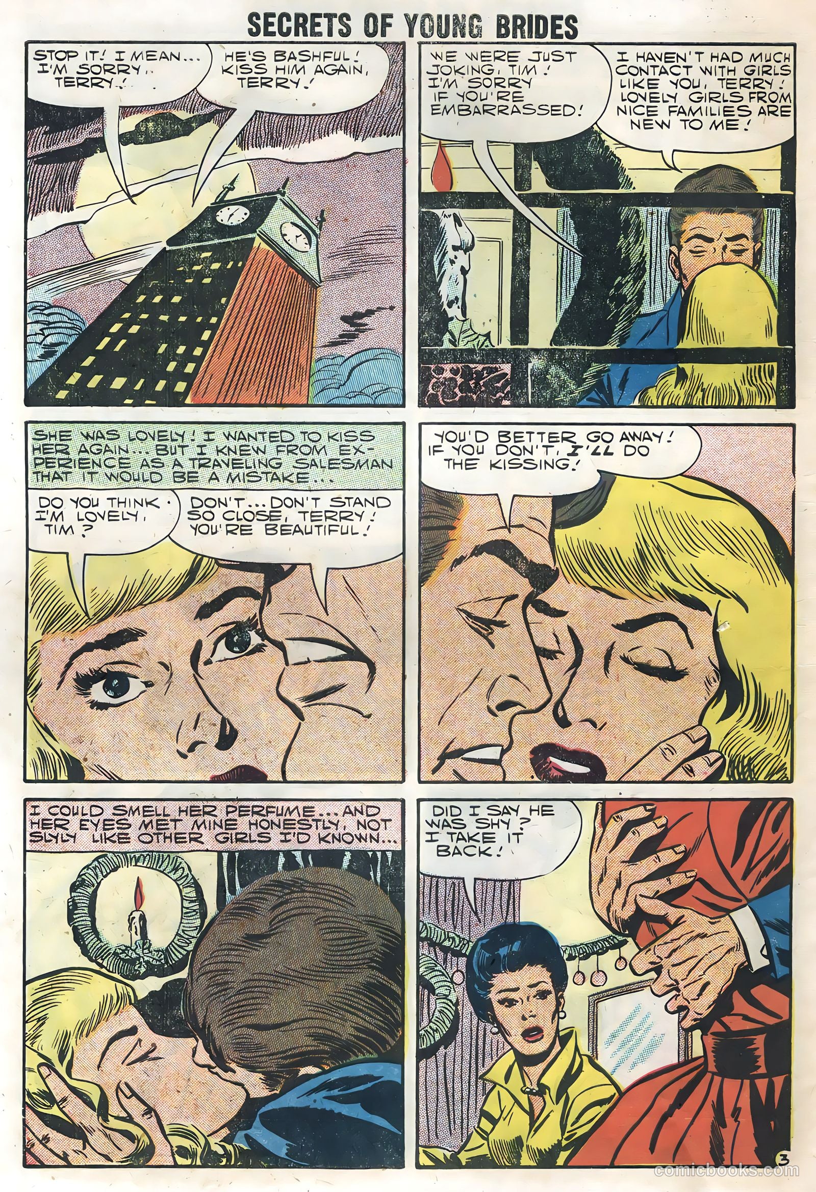 Secrets of Young Brides #7 (1958) — page 30 of 36